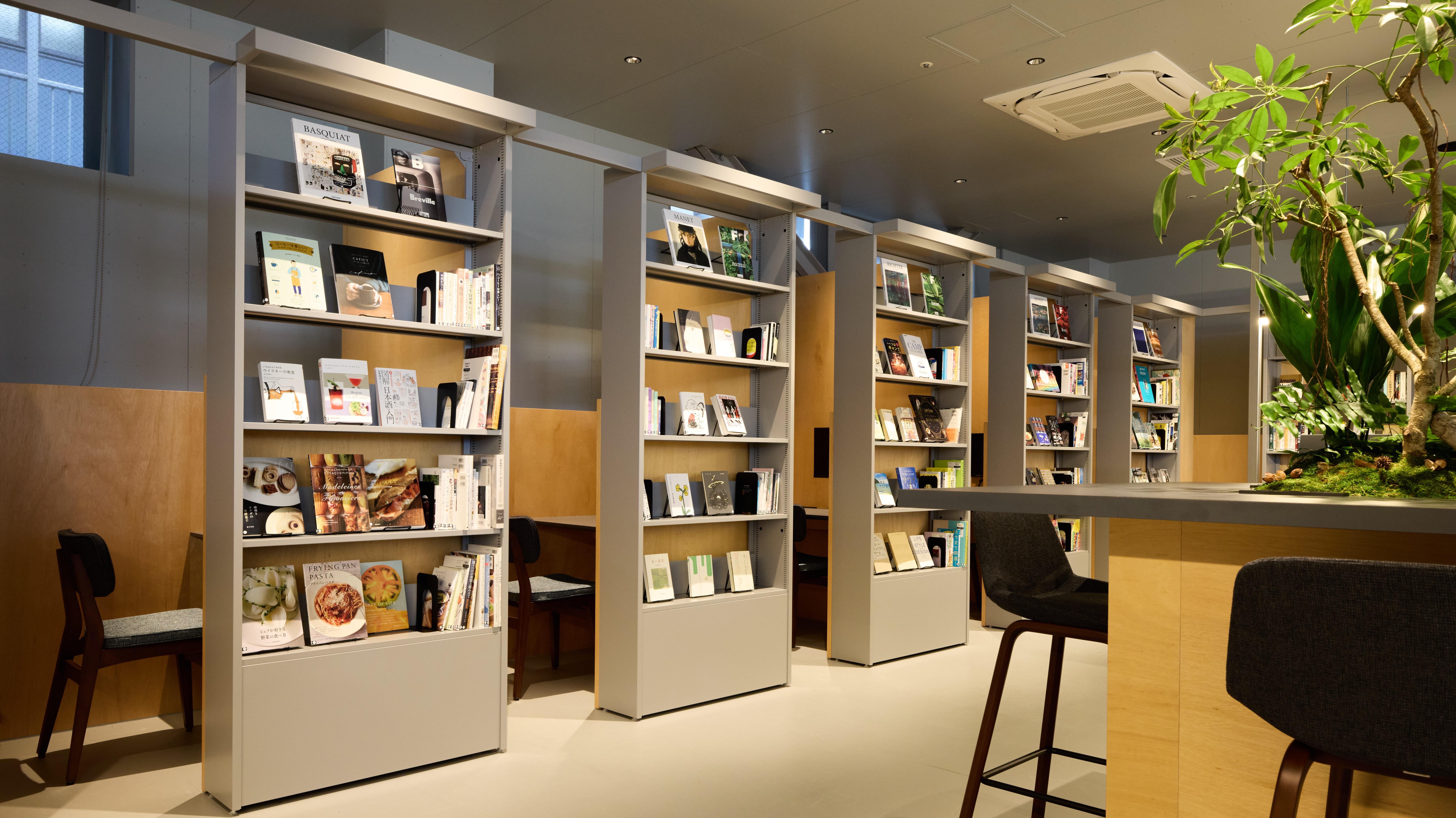 「SHARE LOUNGEフォレストスクエア仙川」の店内画像です。