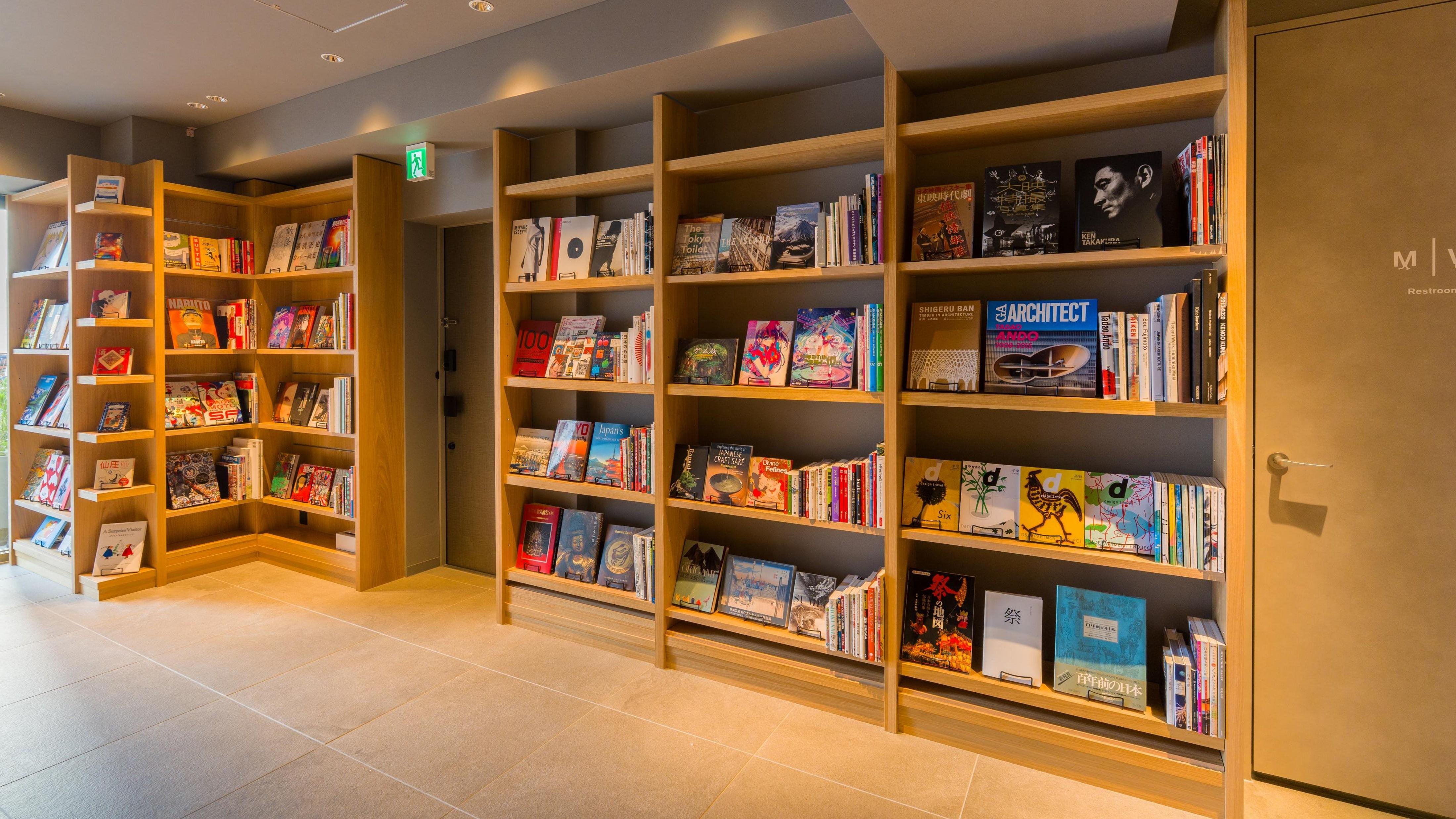 1F「Sumu Lounge」｜旅人と街をつなぐカルチャーラウンジ