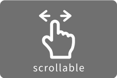 scrollable