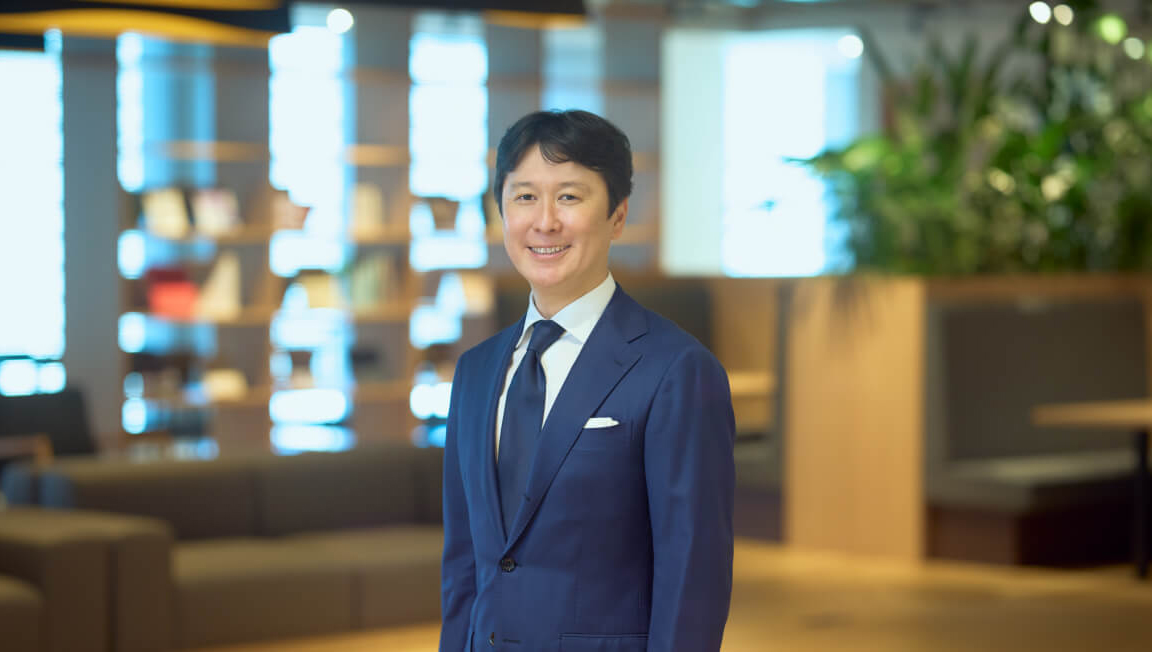 代表取締役社長兼CEO 髙橋 誉則