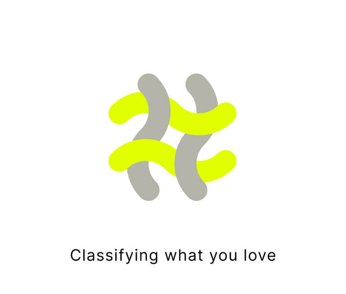 Classifying what you love