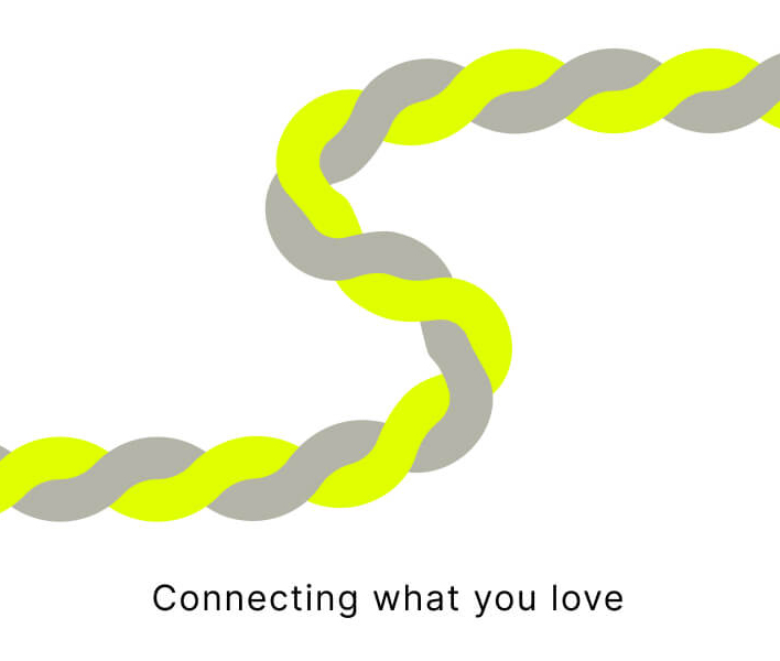 Connecting what you love