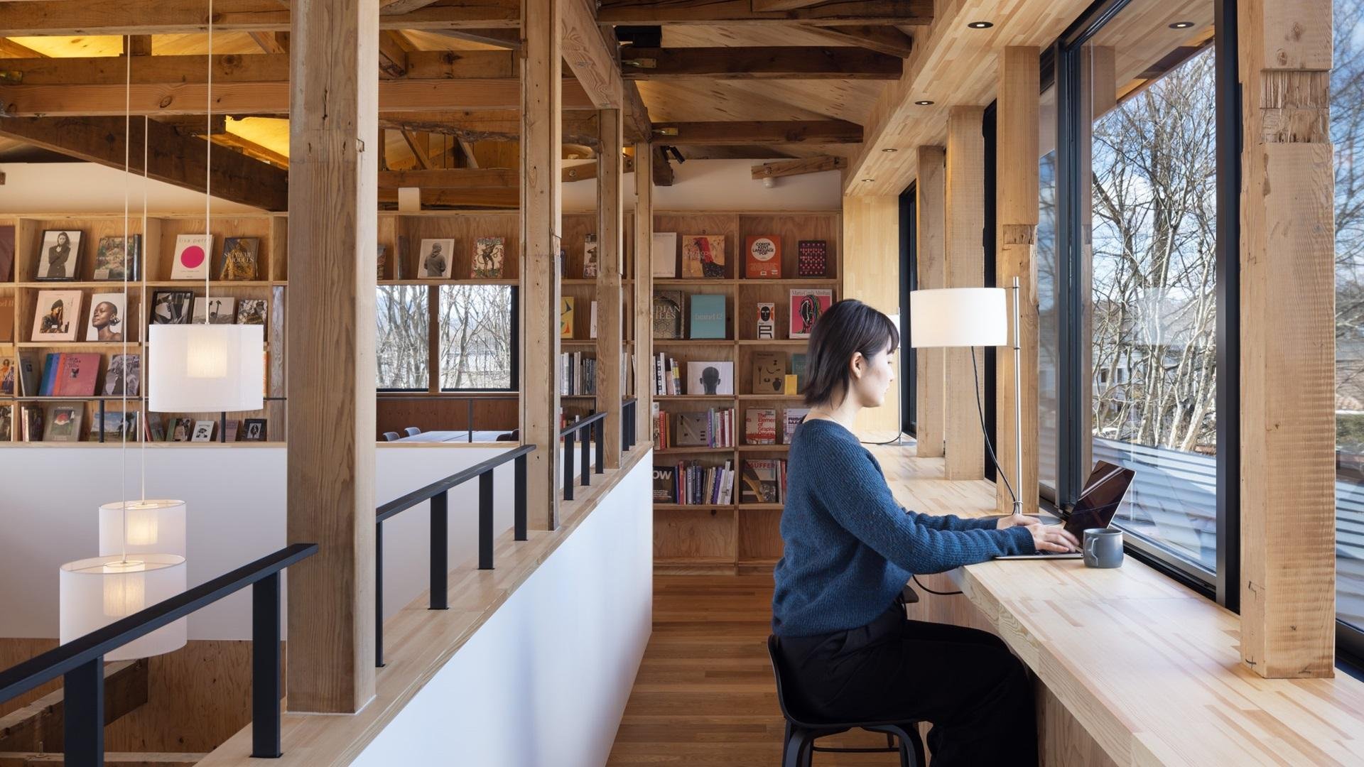 リモートワークの説明画像です