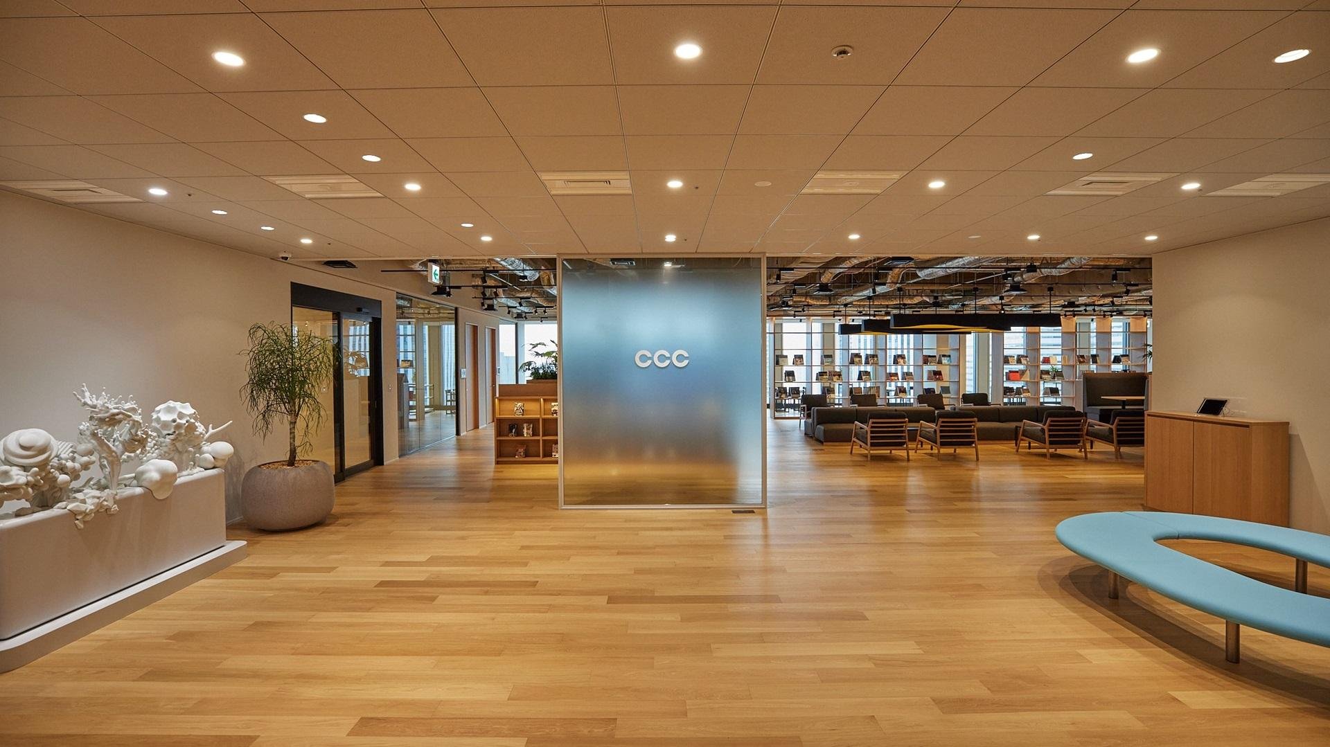 アートがあるオフィスの説明画像です