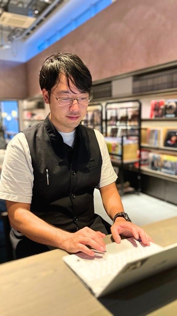 代官山 蔦屋書店を見て、本屋の概念が変わった。この“顧客体験”を湘南T-SITEで広げたいと思った。の説明画像です