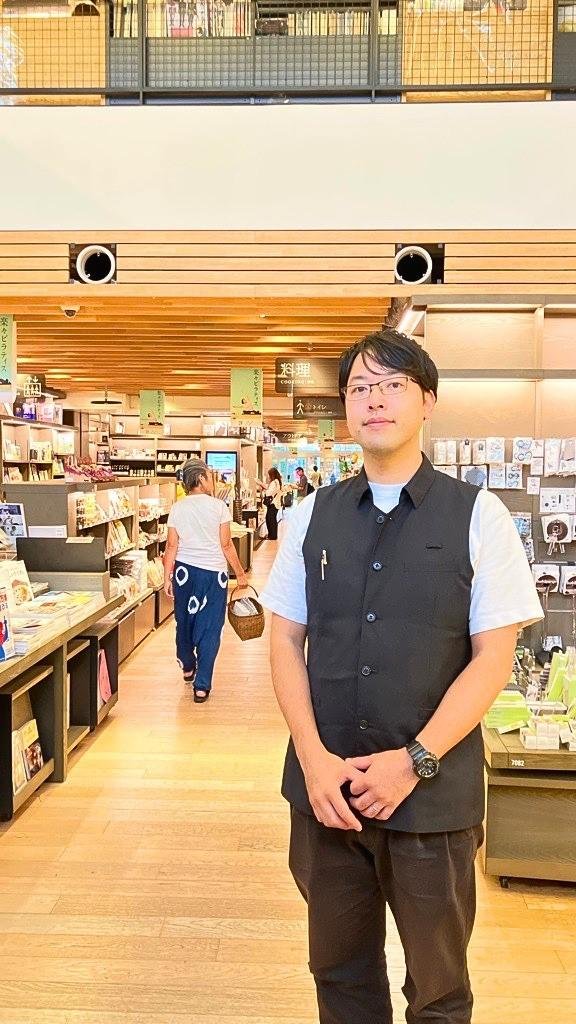 代官山 蔦屋書店を見て、本屋の概念が変わった。この“顧客体験”を湘南T-SITEで広げたいと思った。の説明画像です