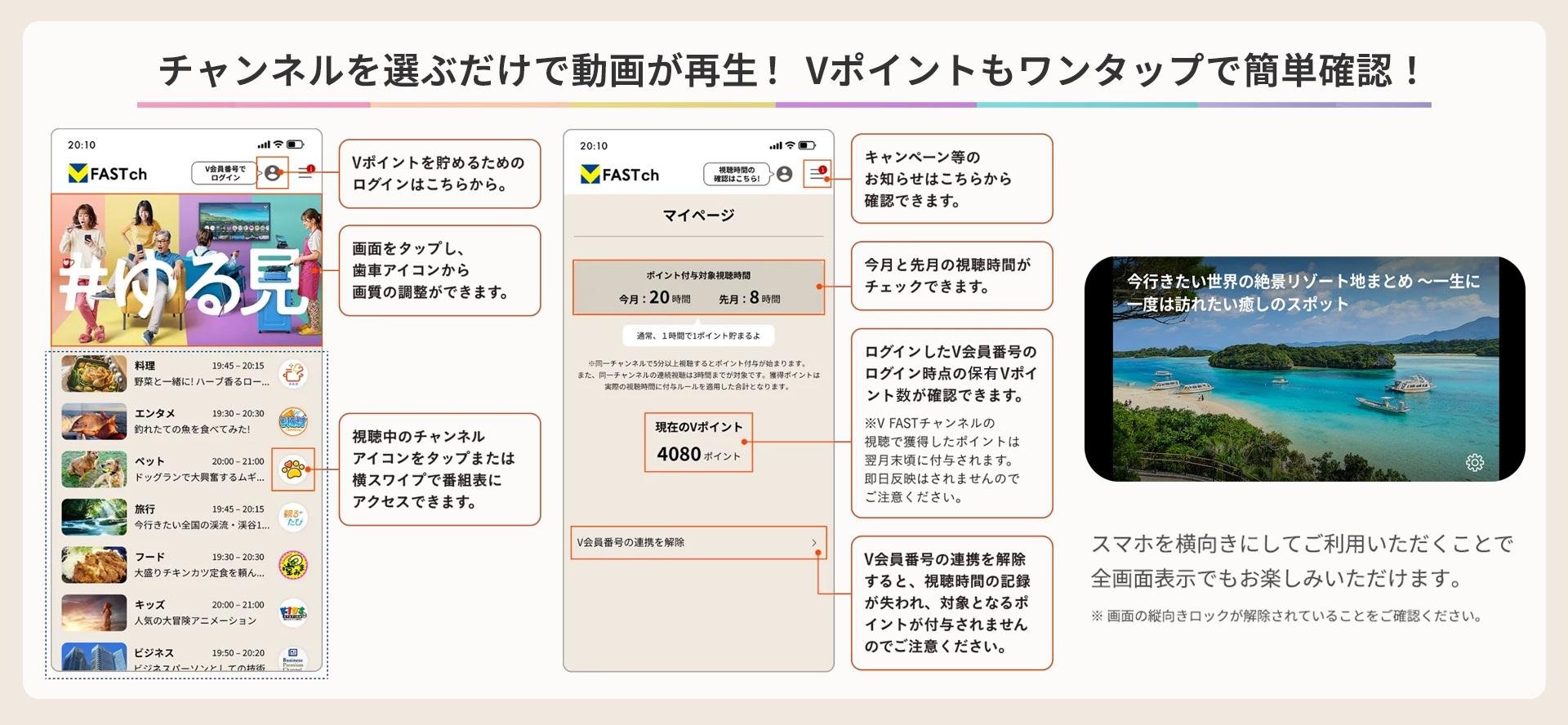 iOSアプリの操作説明です