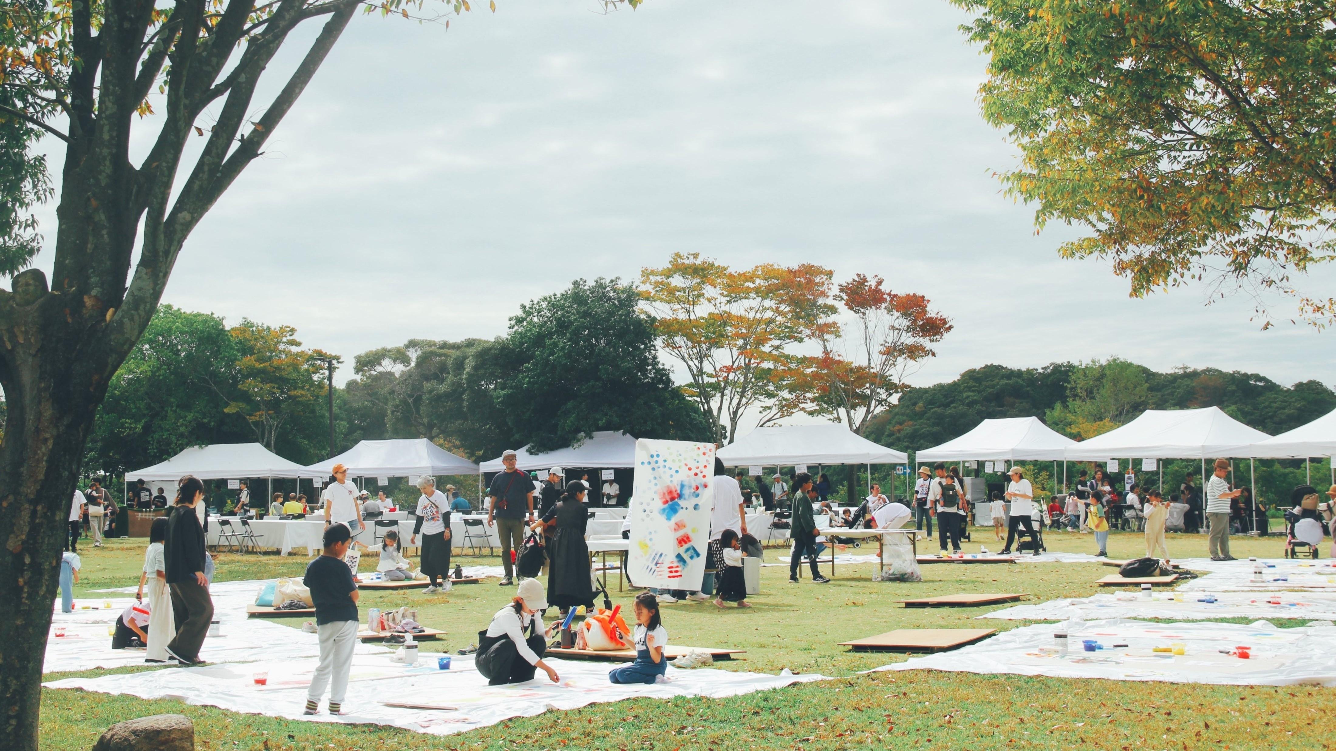 「わんぱーく！プロジェクト」 第二弾として「ミュージックパーク」を 11月2日に開催