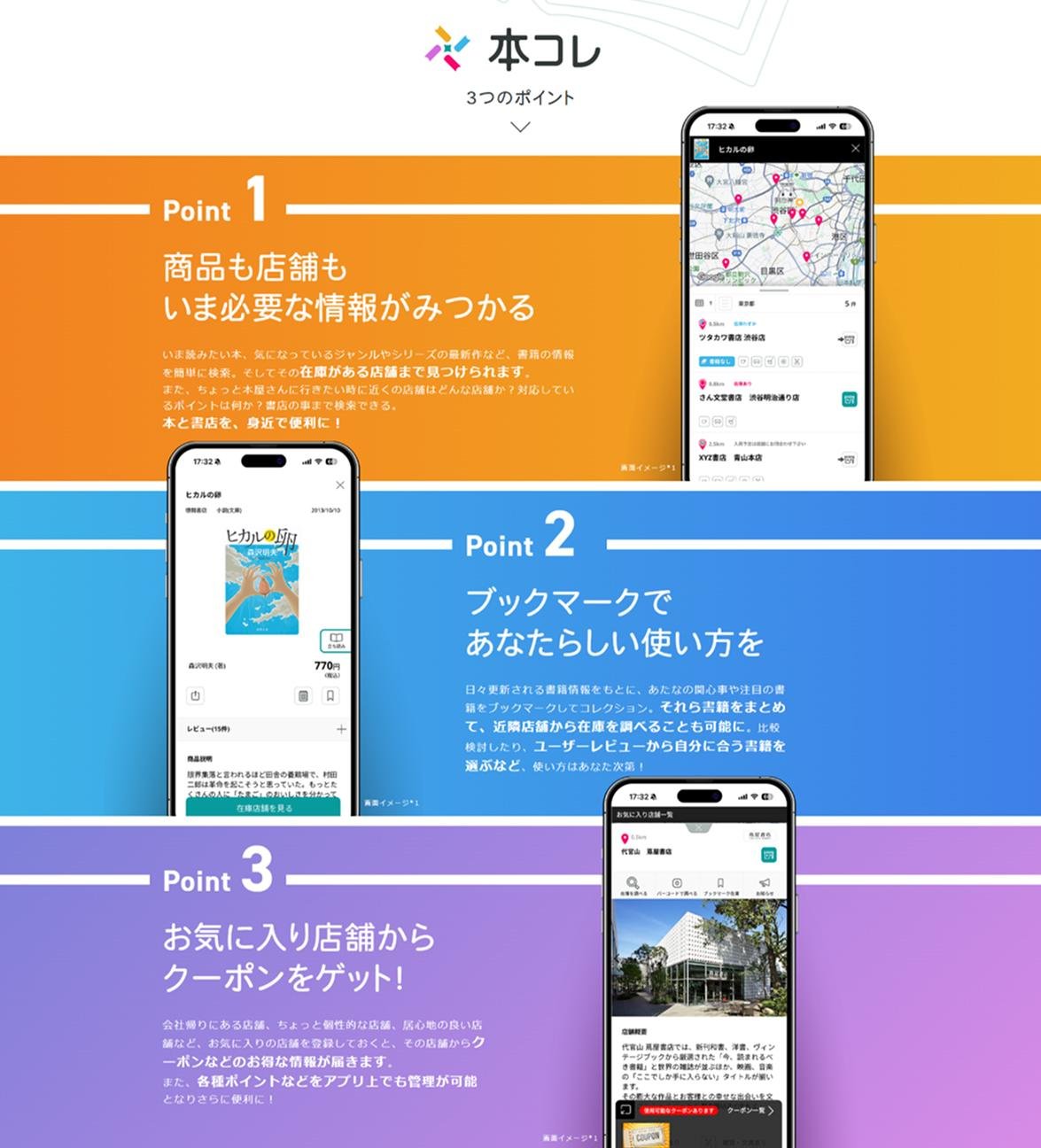 本これアプリの説明画像です