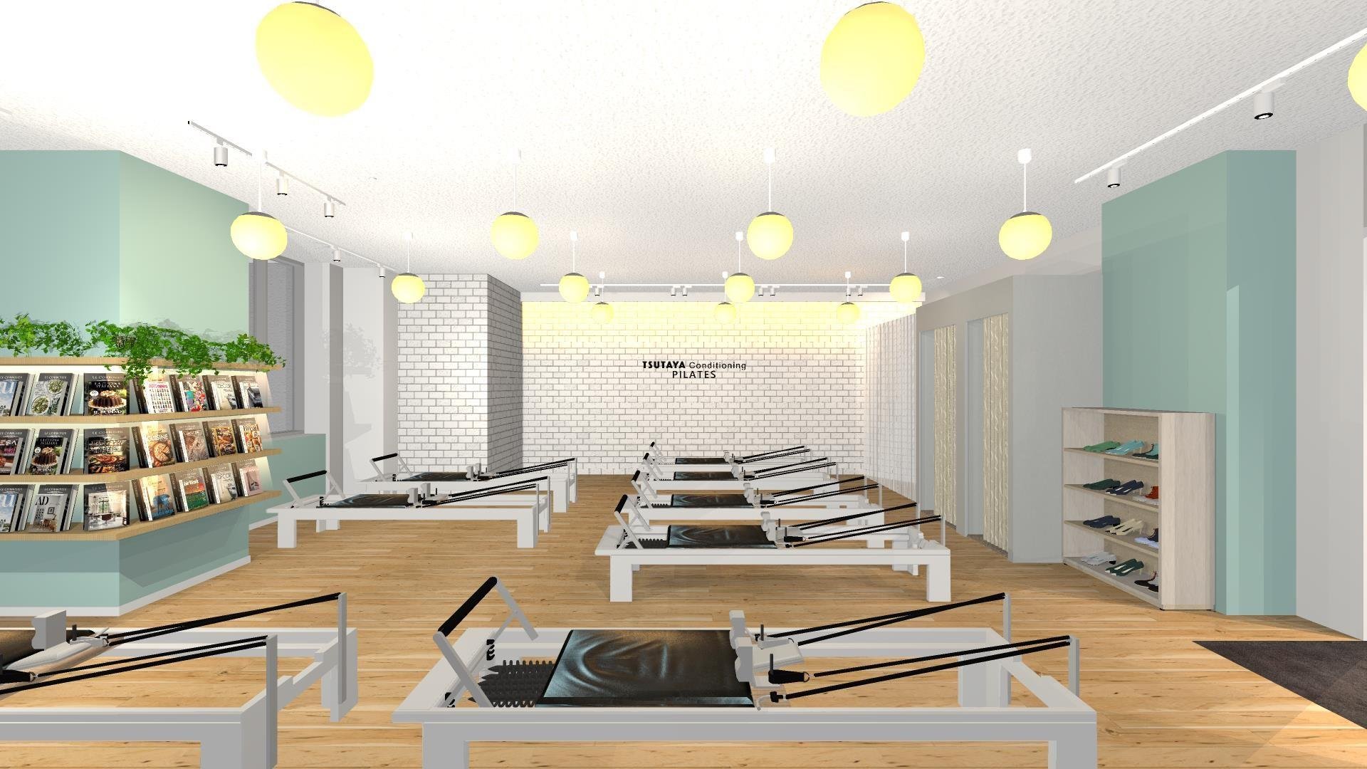 キラリナ京王吉祥寺 9Fに「SHARE LOUNGE キラリナ京王吉祥寺」と「TSUTAYA Conditioning PILATES キラリナ京王吉祥寺店」を同時オープンの説明画像です