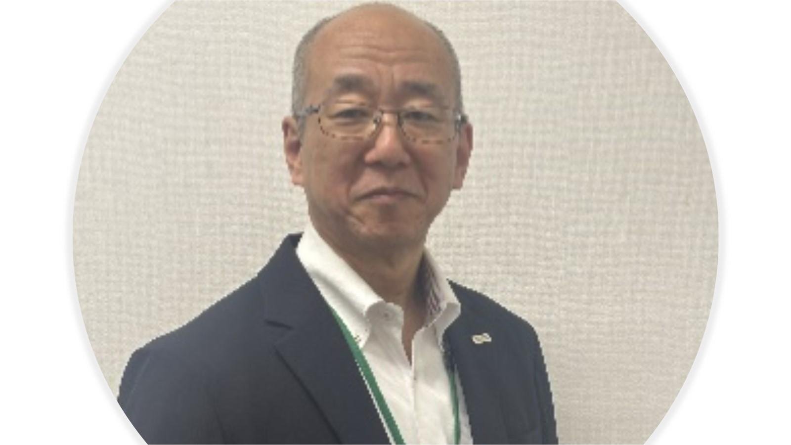 神戸市　環境局長　柏木 和馬さまの写真です