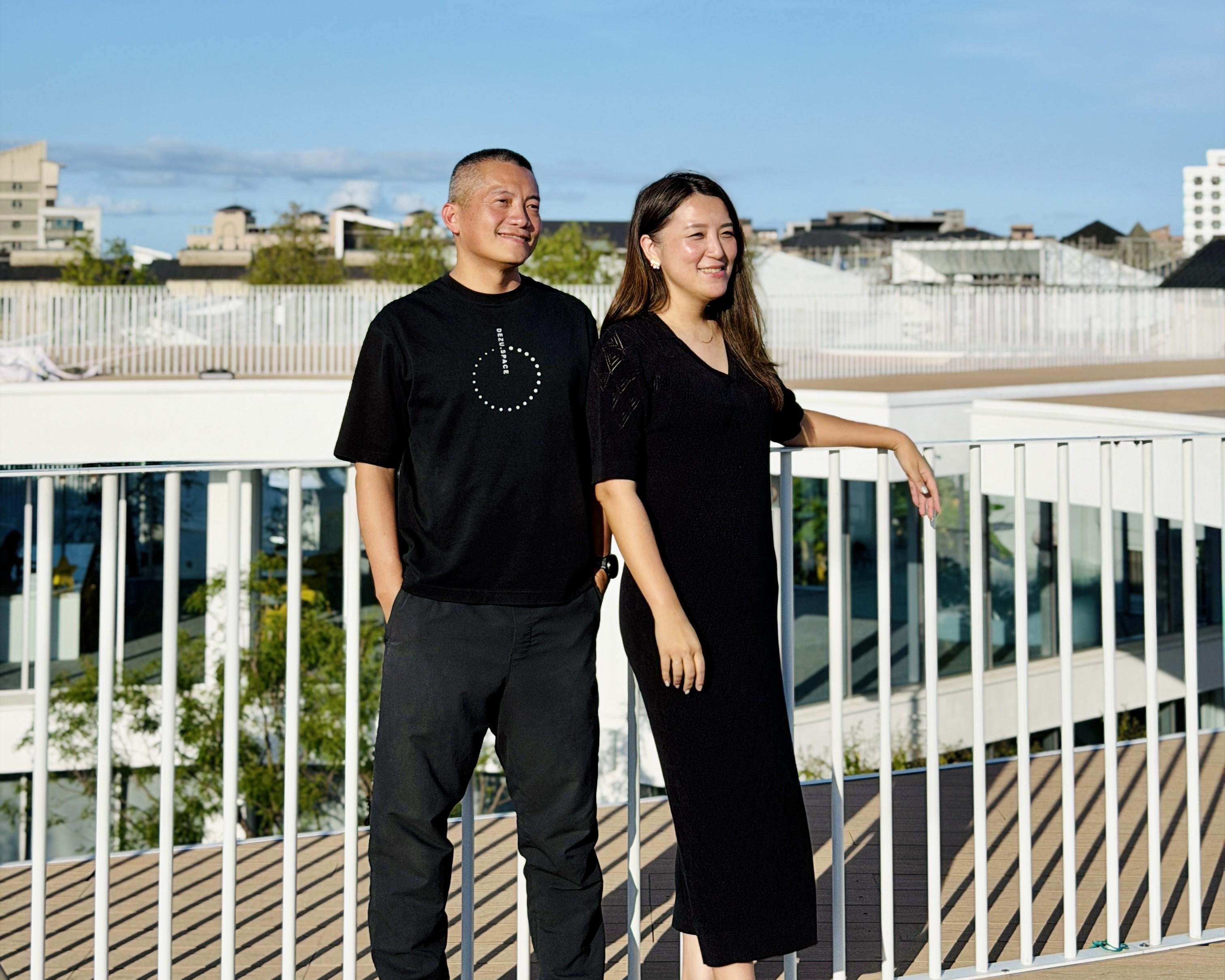 共同経営者 黃德倫・黃瓊之 夫妻の画像です