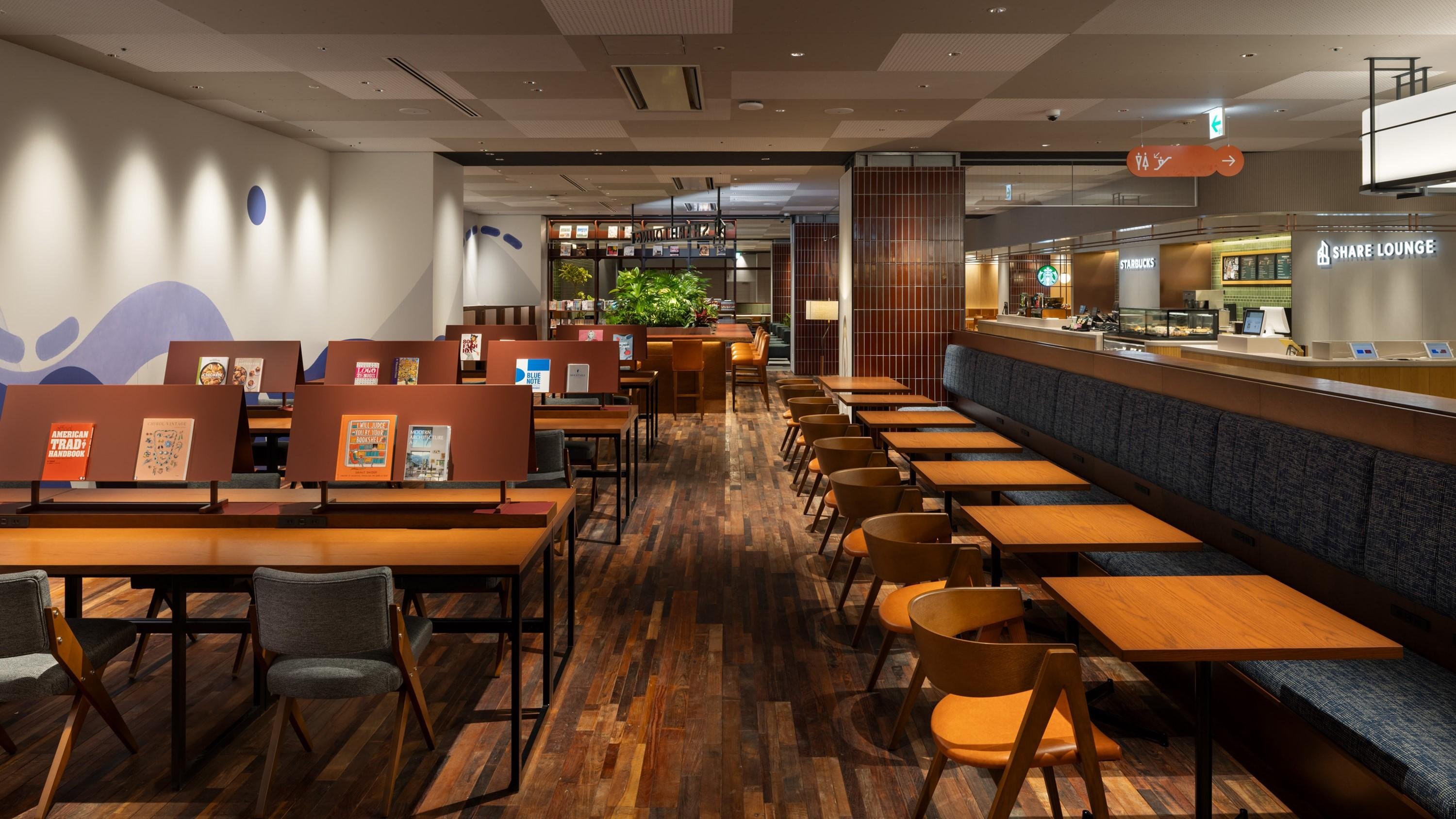 SHARE LOUNGE キラリナ京王吉祥寺 11月21日（金）オープン