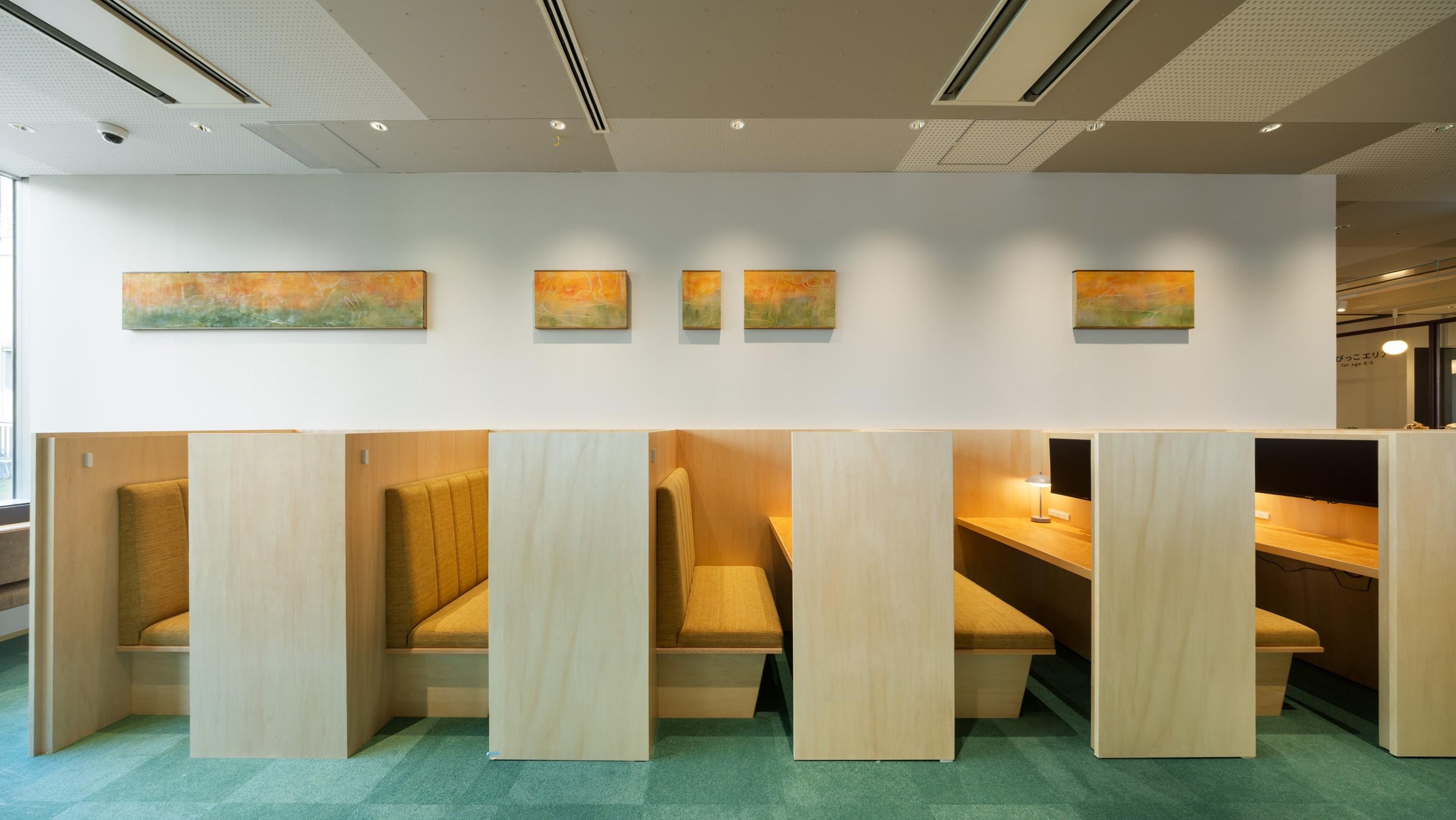 SHARE LOUNGE キラリナ京王吉祥寺 11月21日（金）オープン