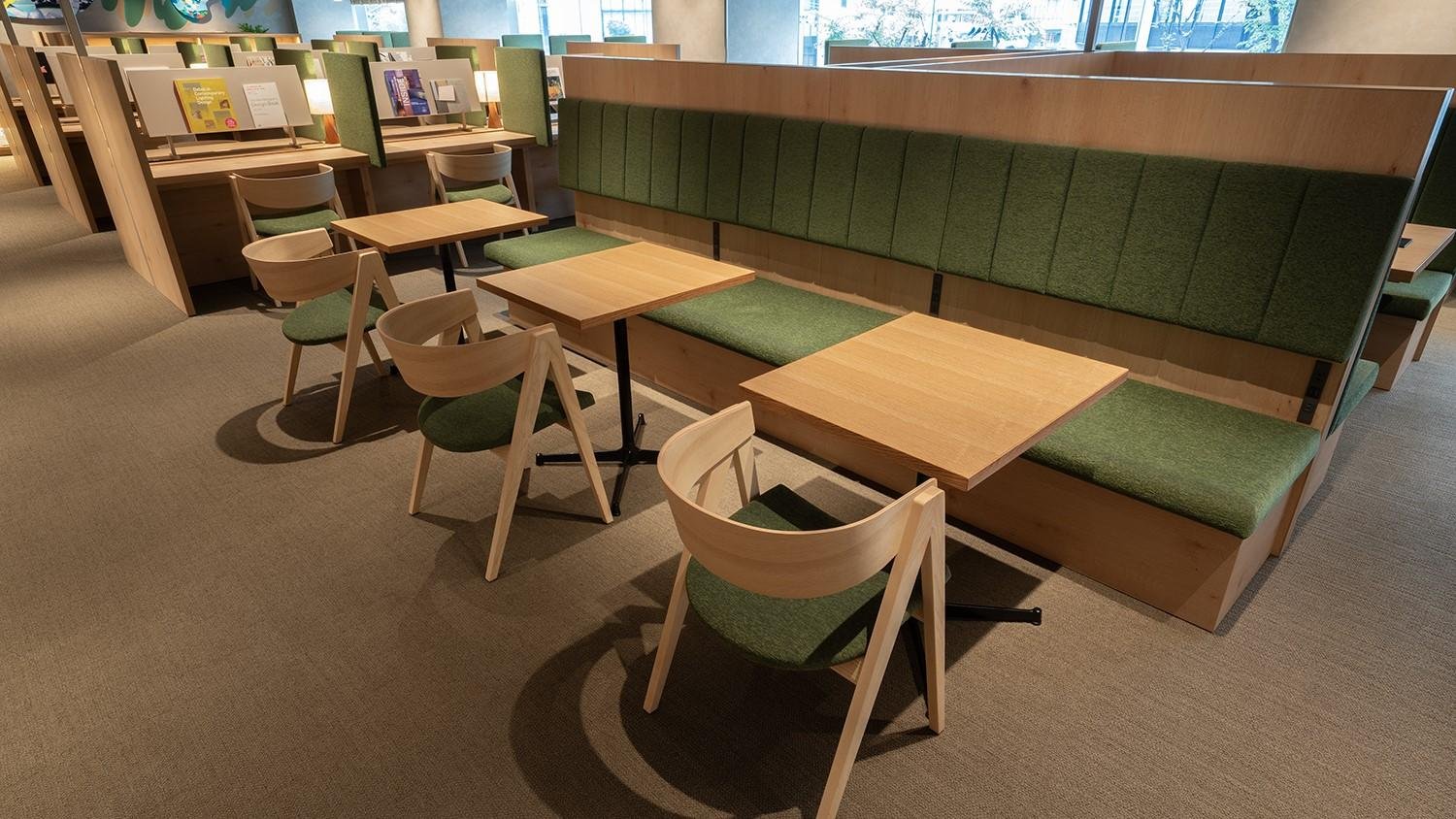 「SHARE LOUNGE Olive LOUNGE 南森町」が11月25日オープンの説明画像です