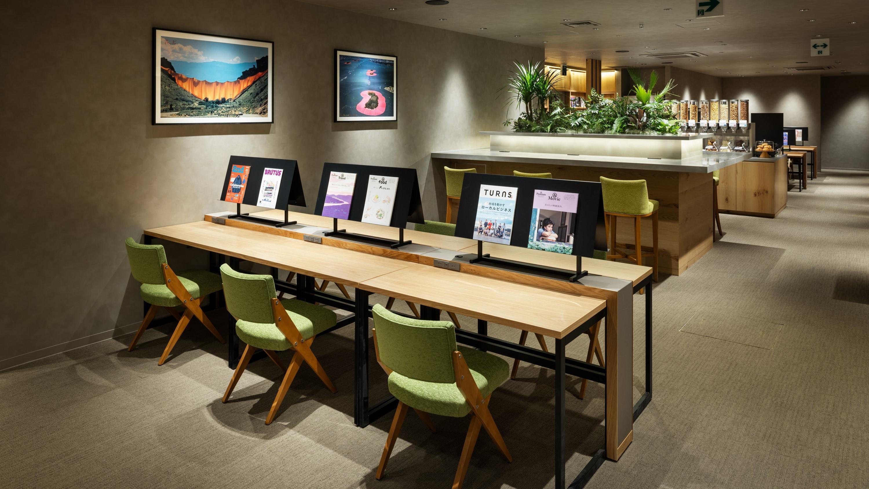 「Olive LOUNGE 新宿通」に「SHARE LOUNGE Olive LOUNGE新宿通」がオープン