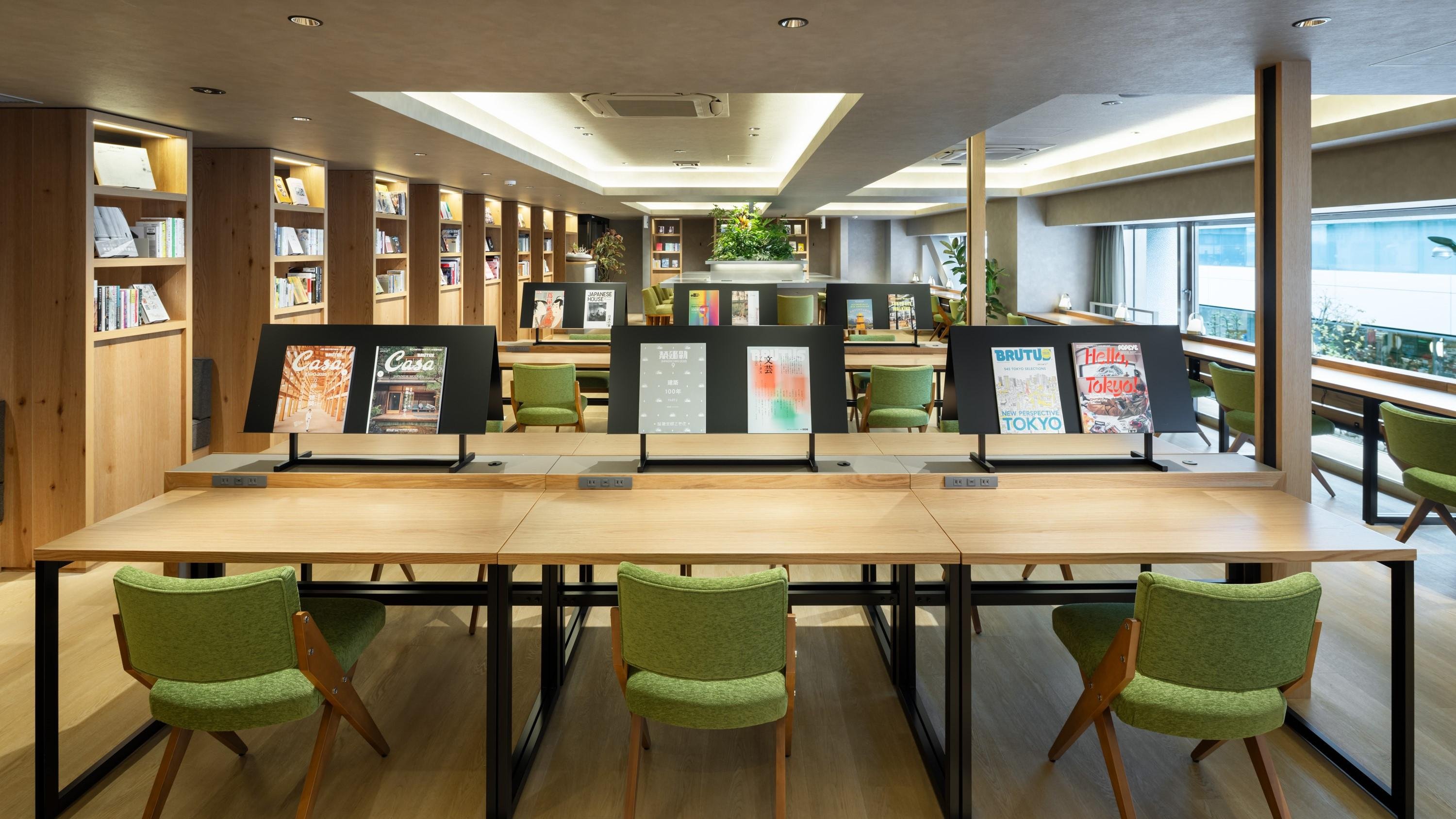 「Olive LOUNGE 新宿通」に「SHARE LOUNGE Olive LOUNGE新宿通」がオープン