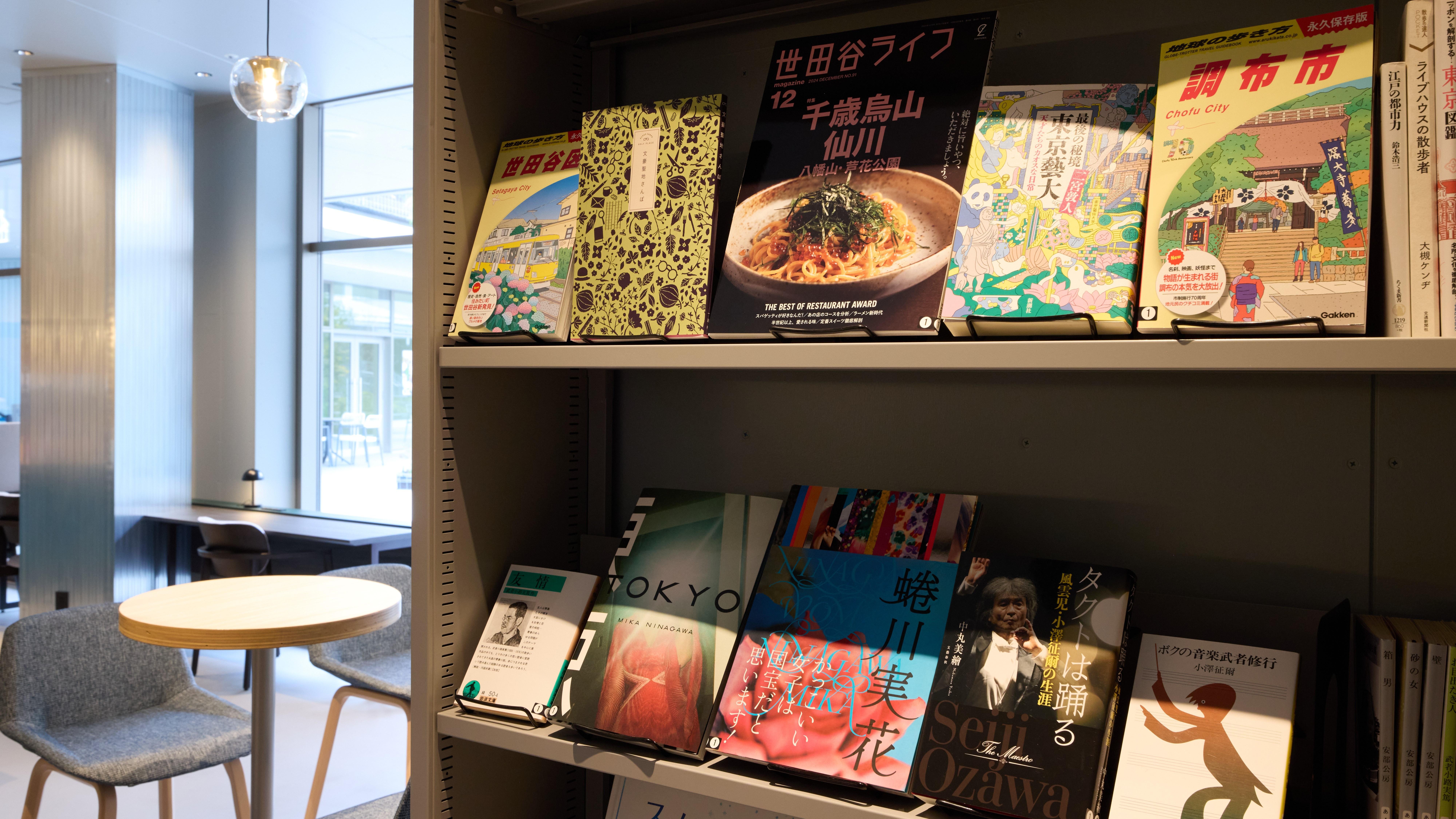 「SHARE LOUNGEフォレストスクエア仙川」の店内画像です。