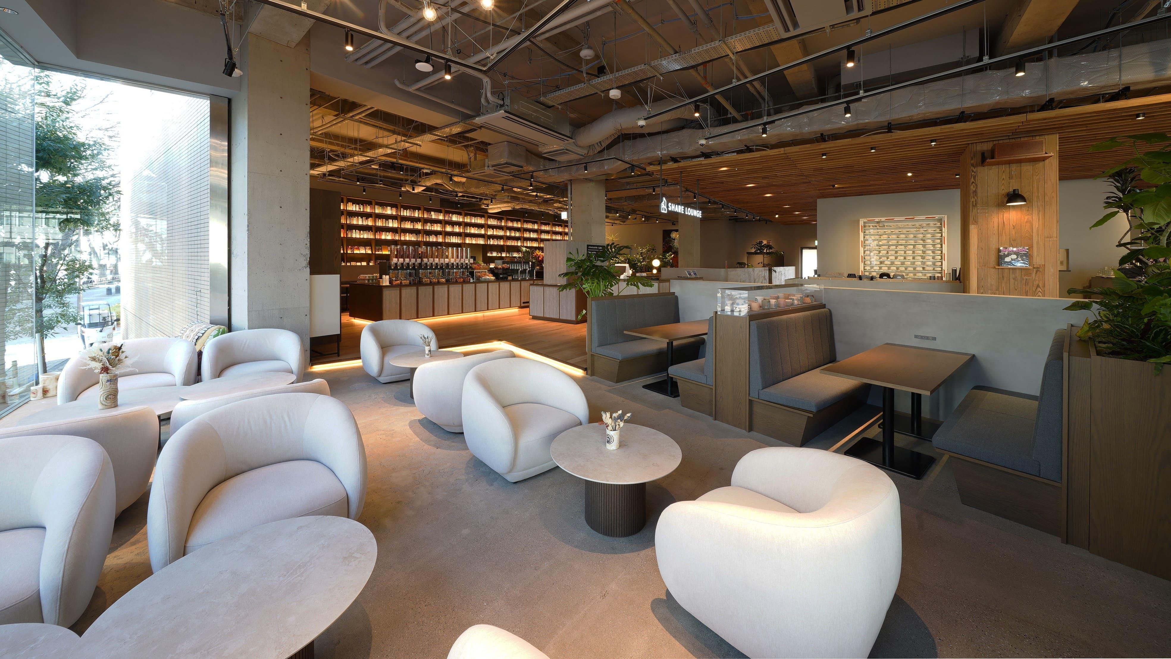 SHARE LOUNGE馬事公苑 2月6日（金）オープン