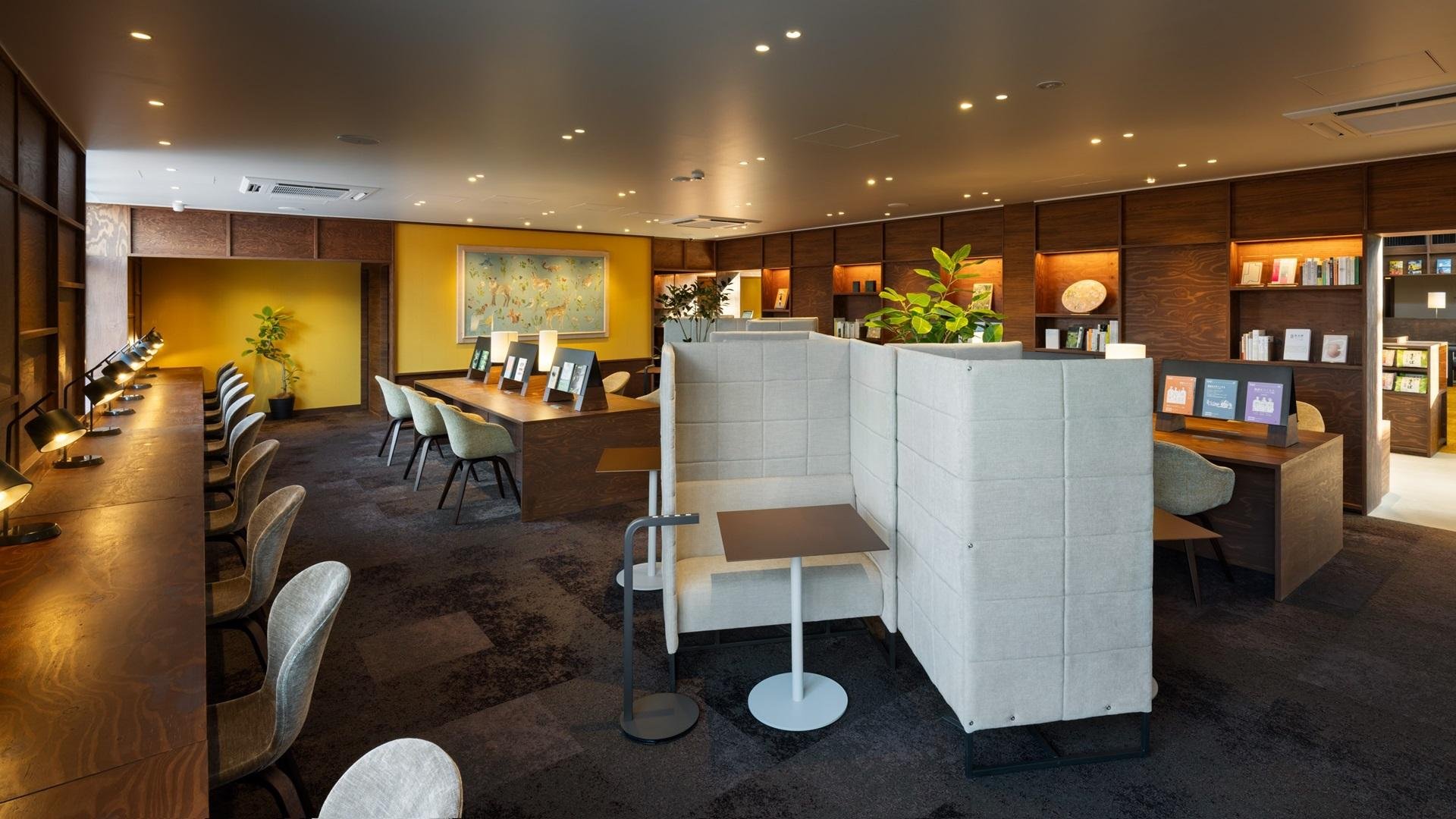 SHARE LOUNGE 軽井沢T-SITE　3月17日（火）オープンの説明画像です