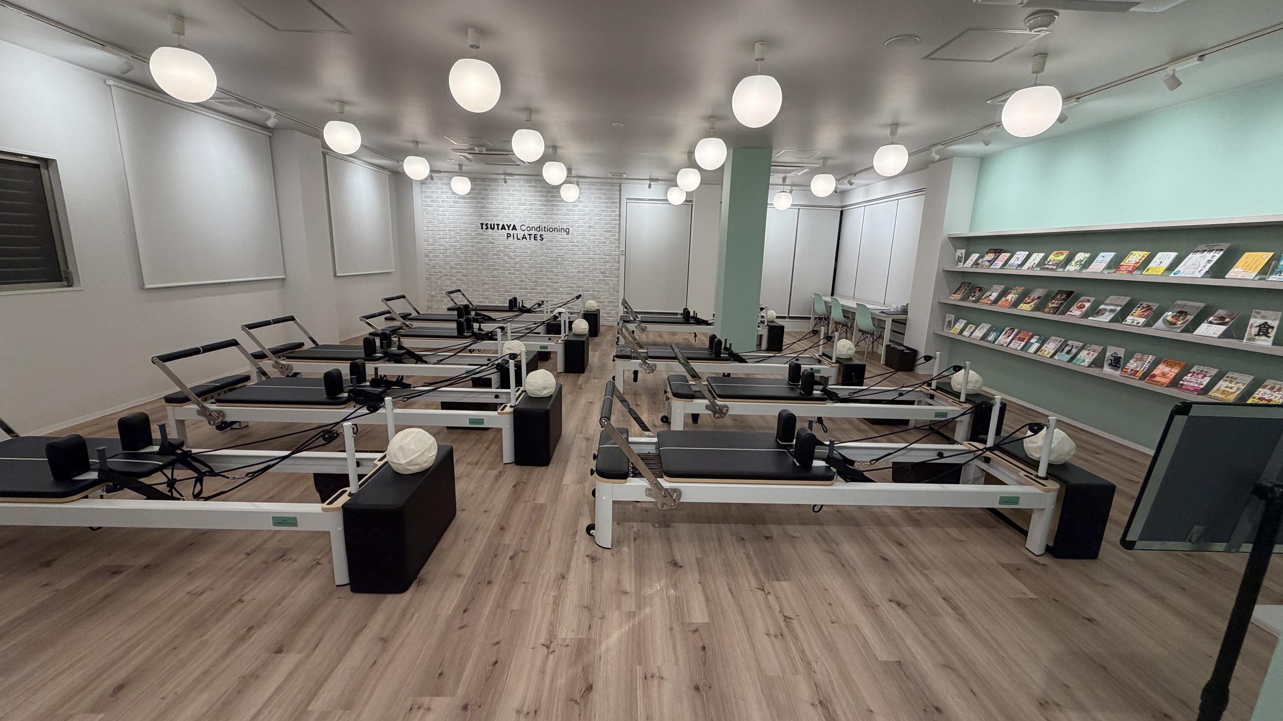 愛知県初出店「TSUTAYA Conditioning PILATES 覚王山店」を4月20日グランドオープン