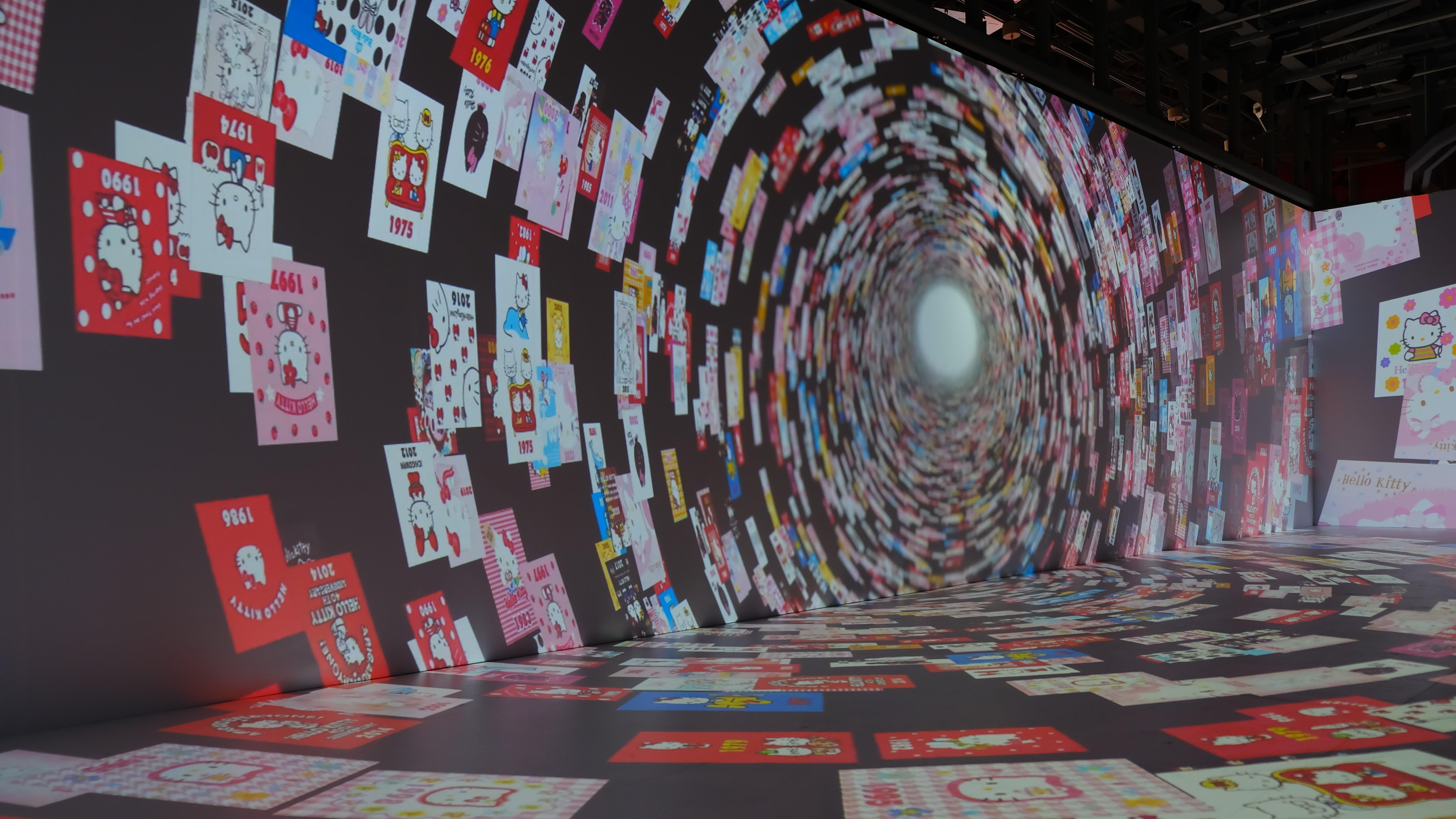 『HELLO KITTY IMMERSIVE POP-UP！』の画像です