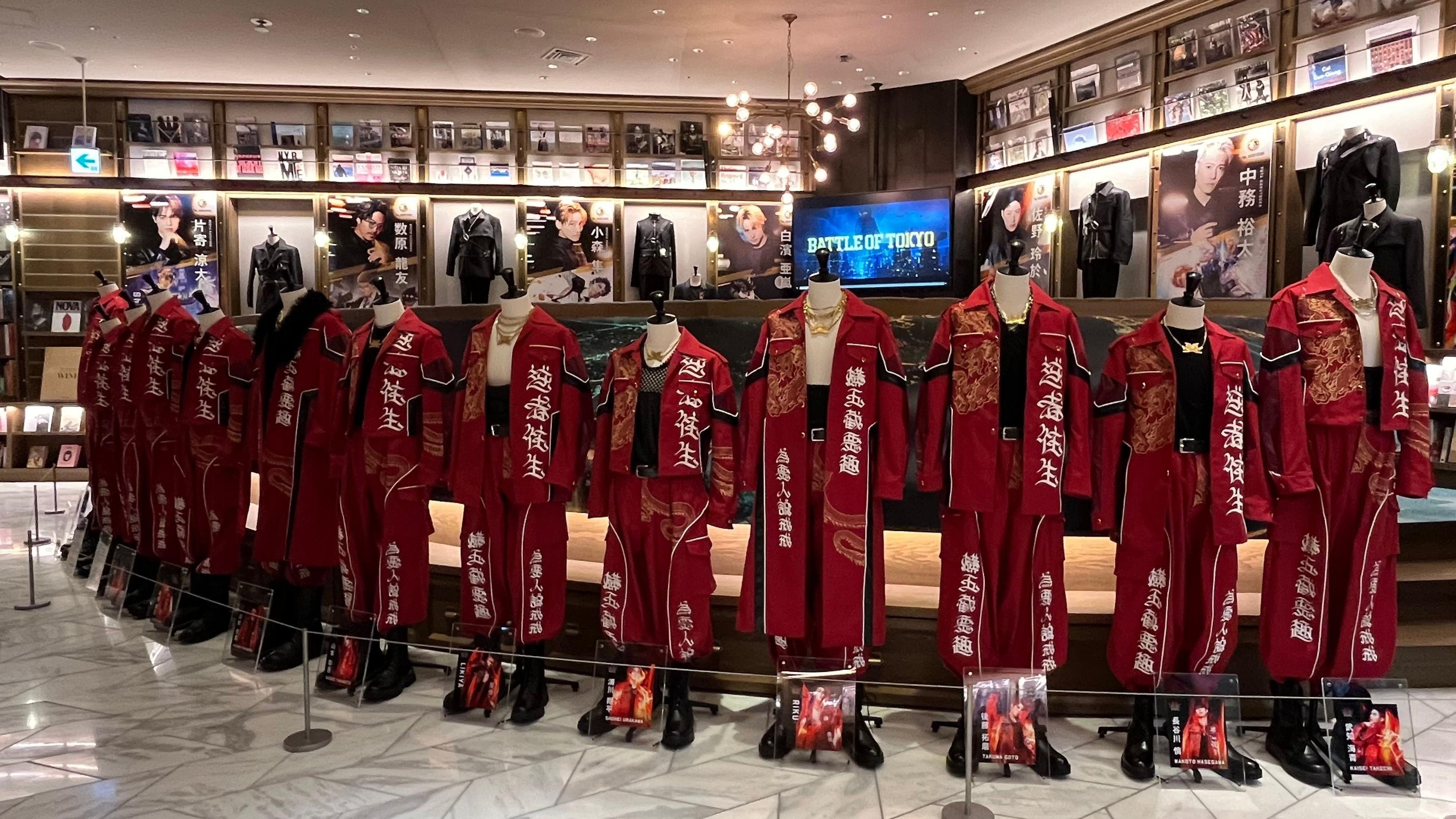 次世代総合エンタテインメントプロジェクト BATTLE OF TOKYO『超東京拡張展』の画像です