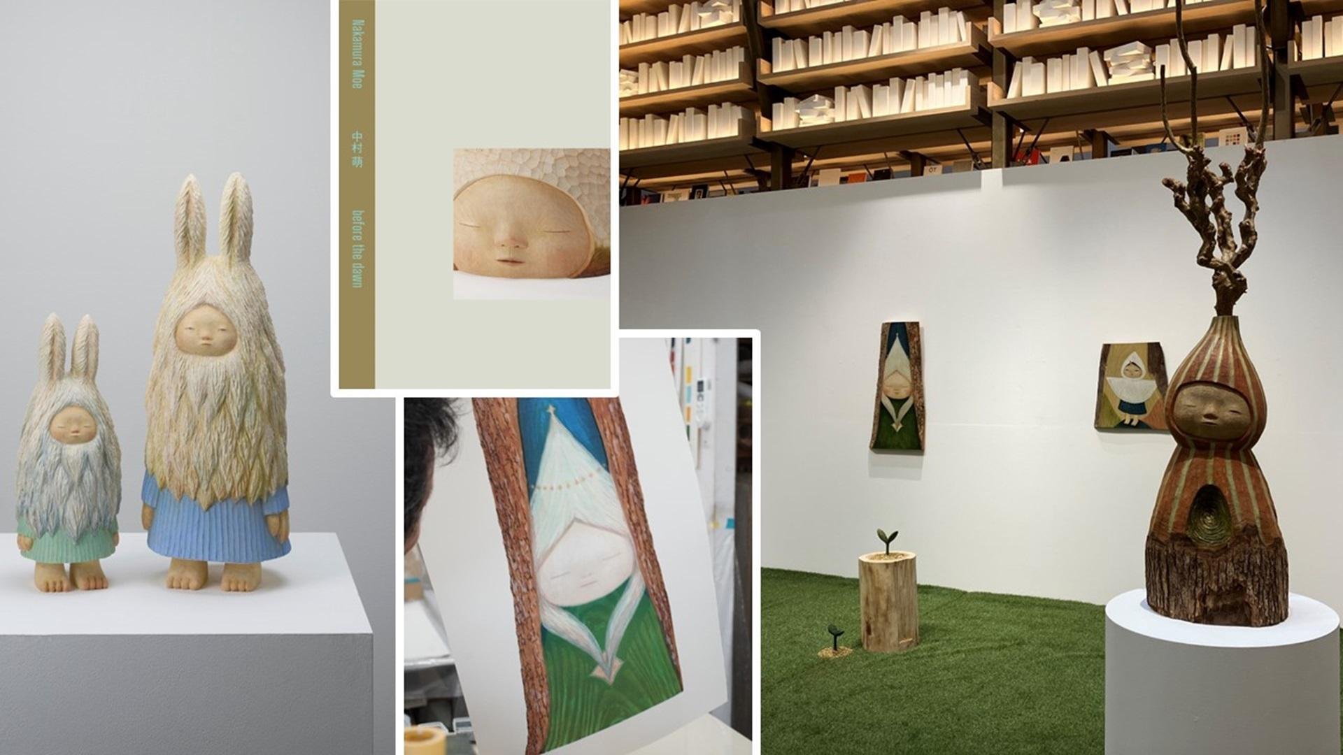 蔦屋書店各店や社外との共創による年間300件以上の作品展を開催の説明画像です