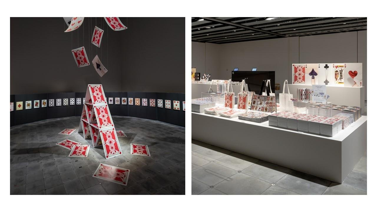 「NADiff」「美術出版社」の強みをいかし、大型企画展のサポート、ミュージアムショップの運営、図録制作・商品開発まで網羅の説明画像です