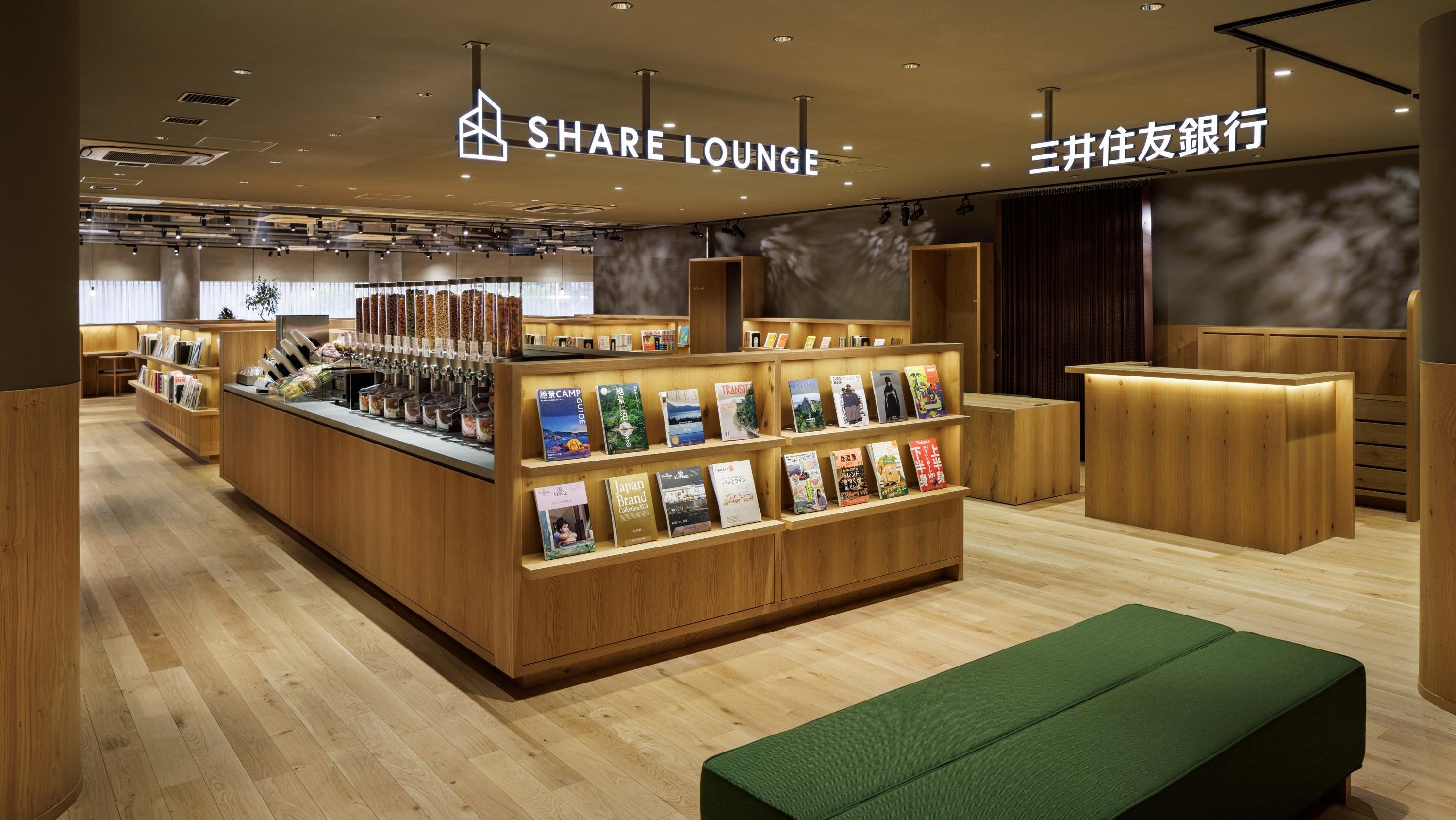 「Olive LOUNGE 下高井戸」の内観写真