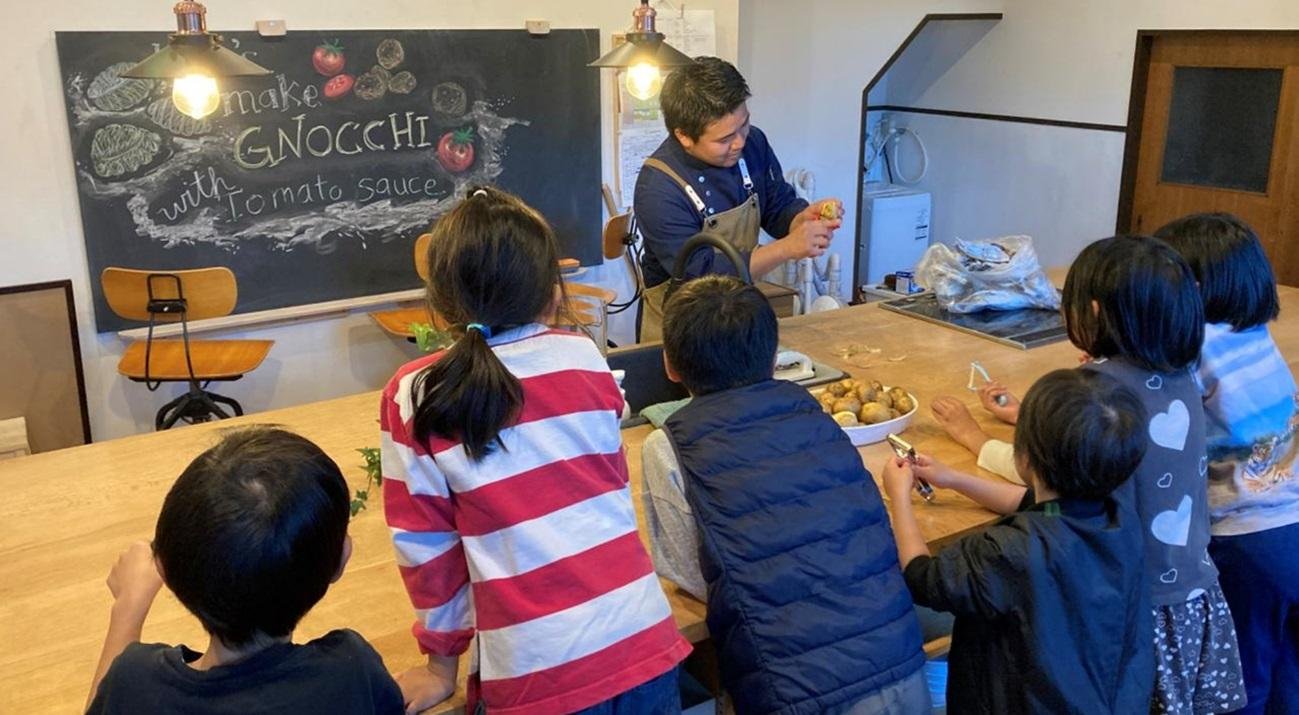 未来を創造するコミュニティハブ「Karuizawa Commongrounds」の教育における取組み