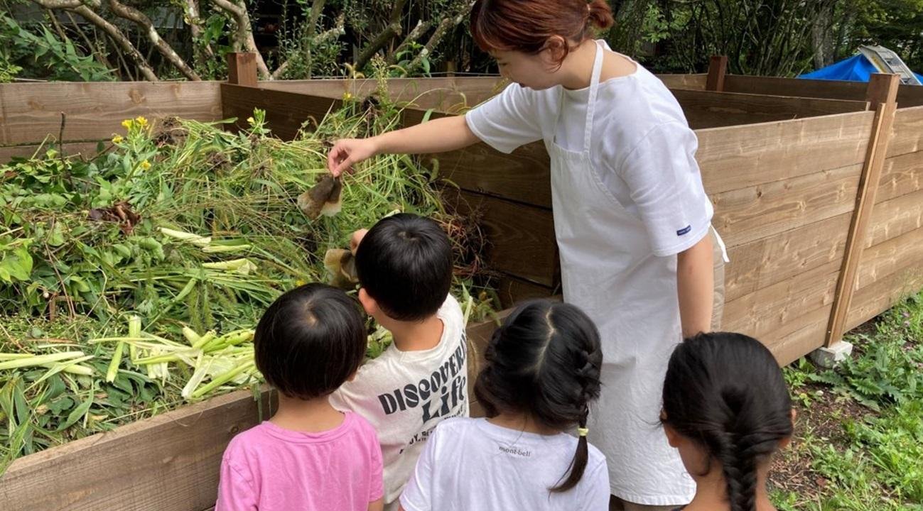 未来を創造するコミュニティハブ「Karuizawa Commongrounds」の教育における取組み