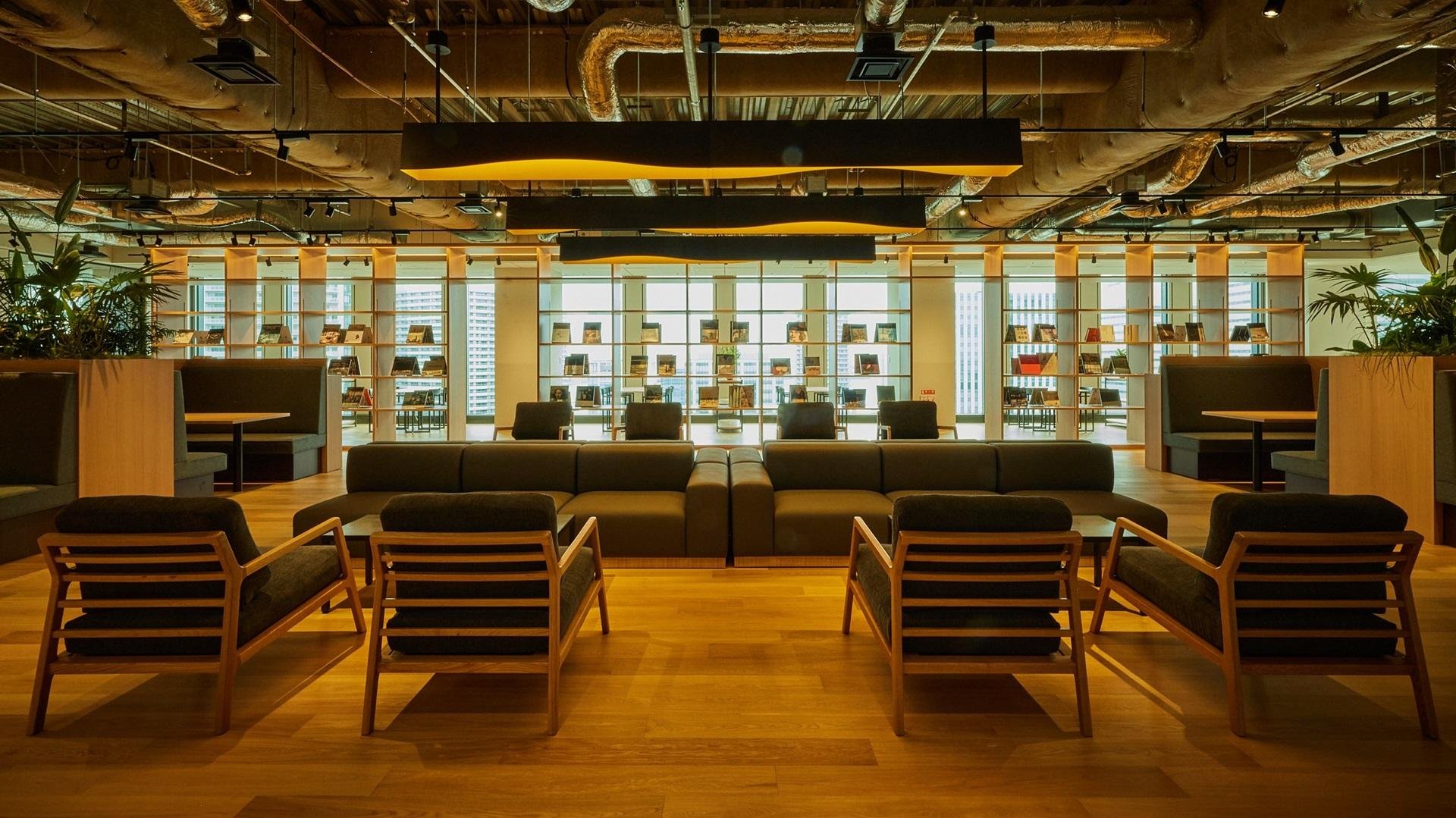 働き方をデザインする──「ABW」の考え方をもとにした、新オフィスの挑戦の説明画像です。