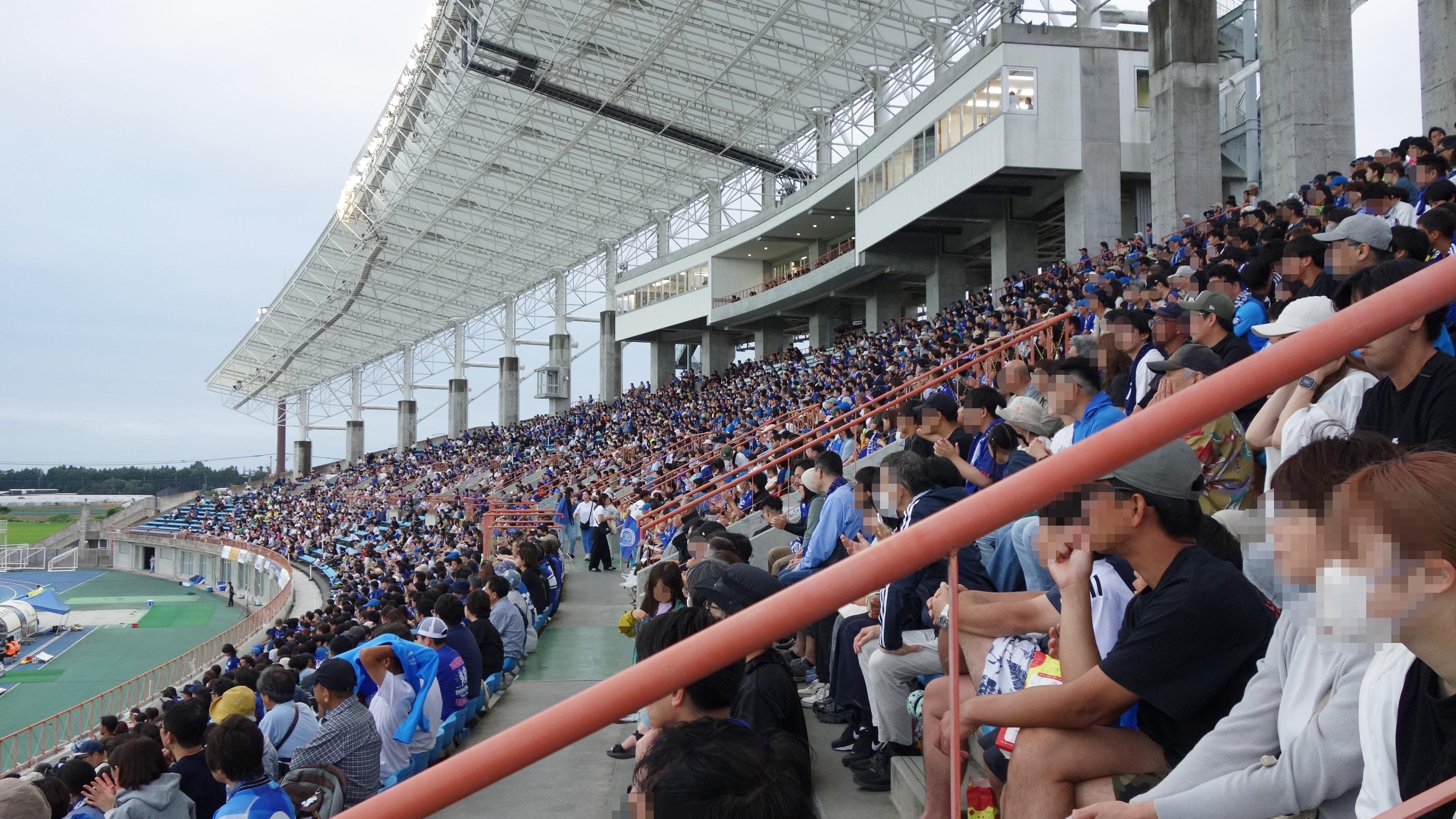 ホームゲームの様子