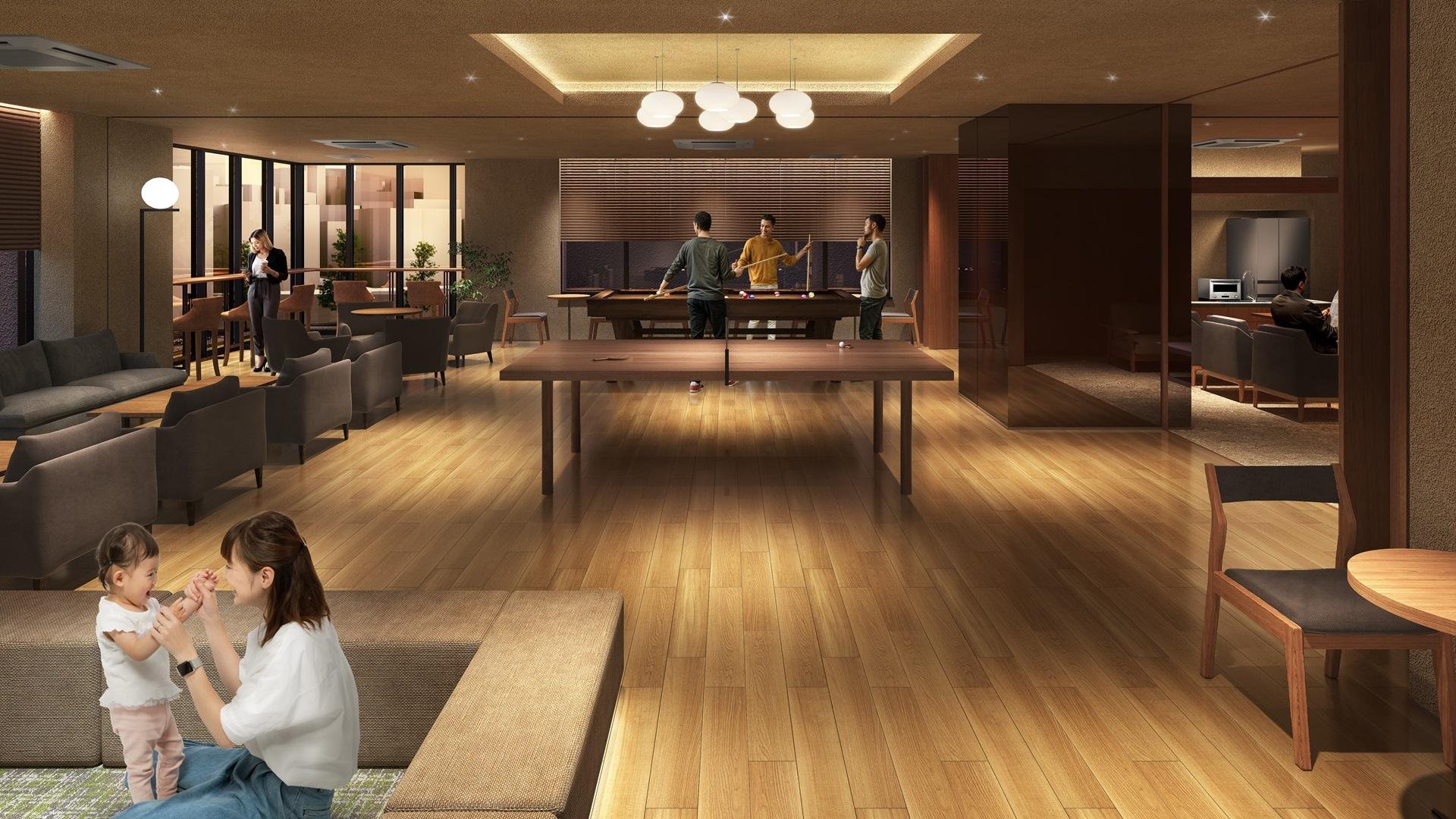 未来へ”繋ぐ”街づくり―― 659邸の新たな暮らしを描く、住宅ブランド「BAUS」の空間デザイン