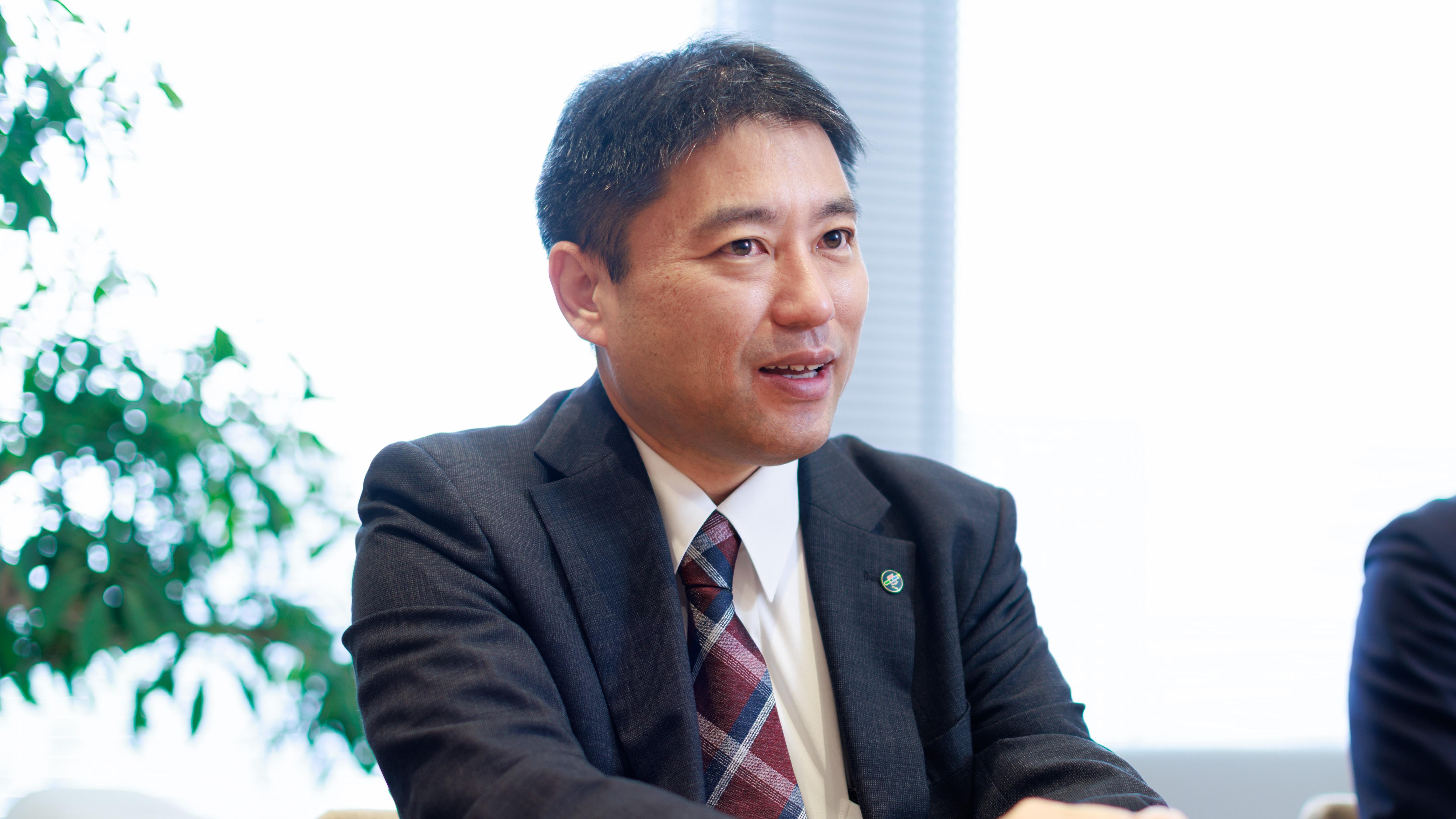 株式会社アトム 第1営業本部 ステーキ宮第1営業部 部長 田中 紀信 氏