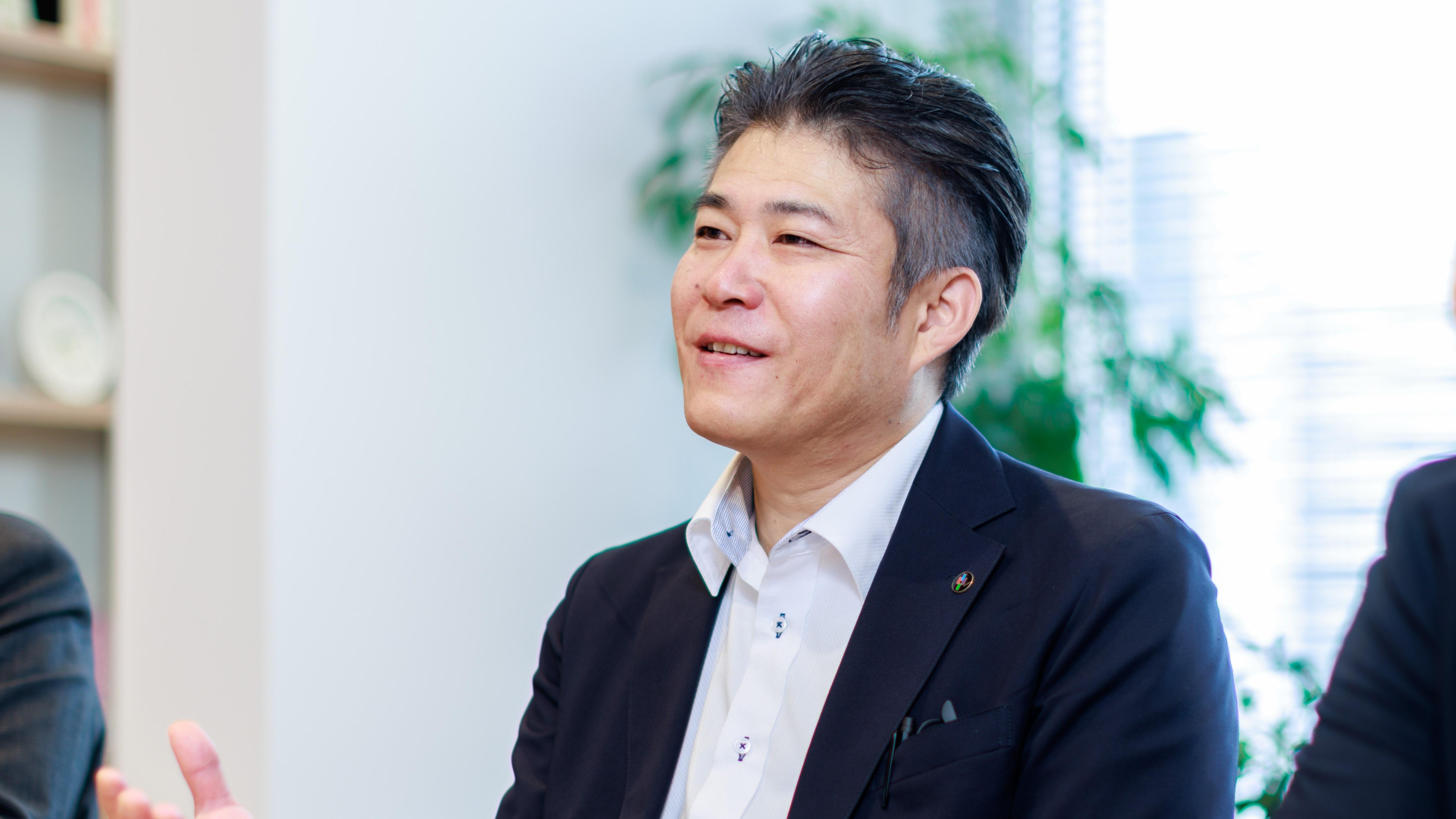 株式会社アトム 第1営業本部 ステーキ宮第3営業部 部長 竹岡 一也 氏