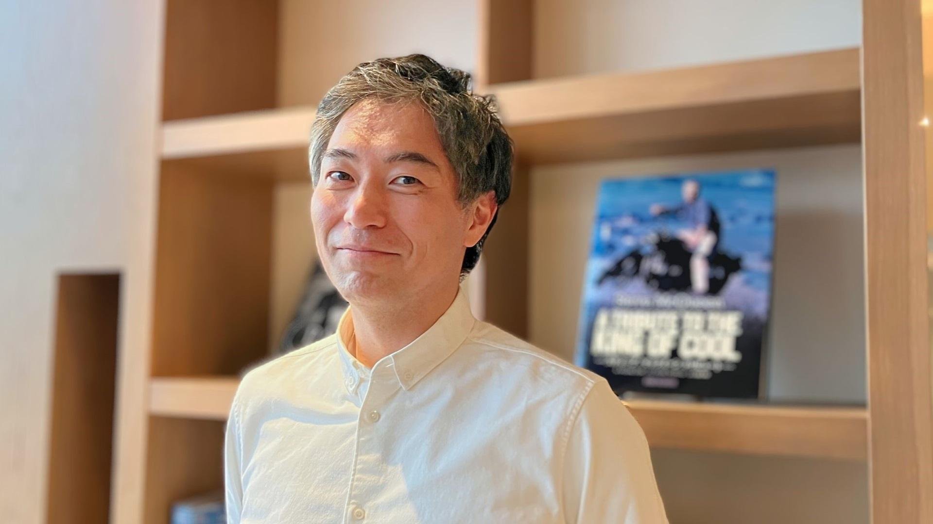 事業を支えている人たちの説明画像です