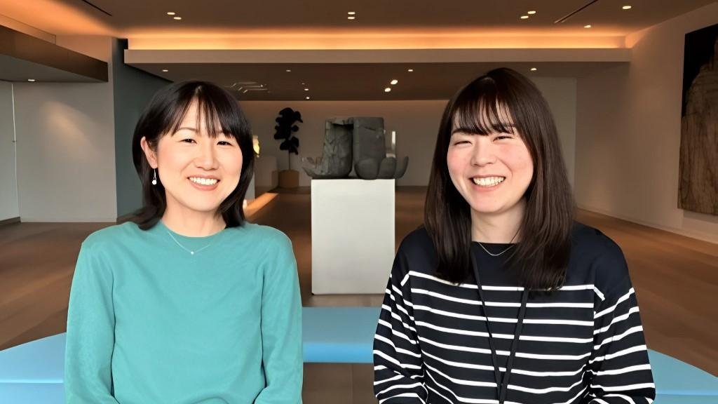 事業を支えている人たちの説明画像です