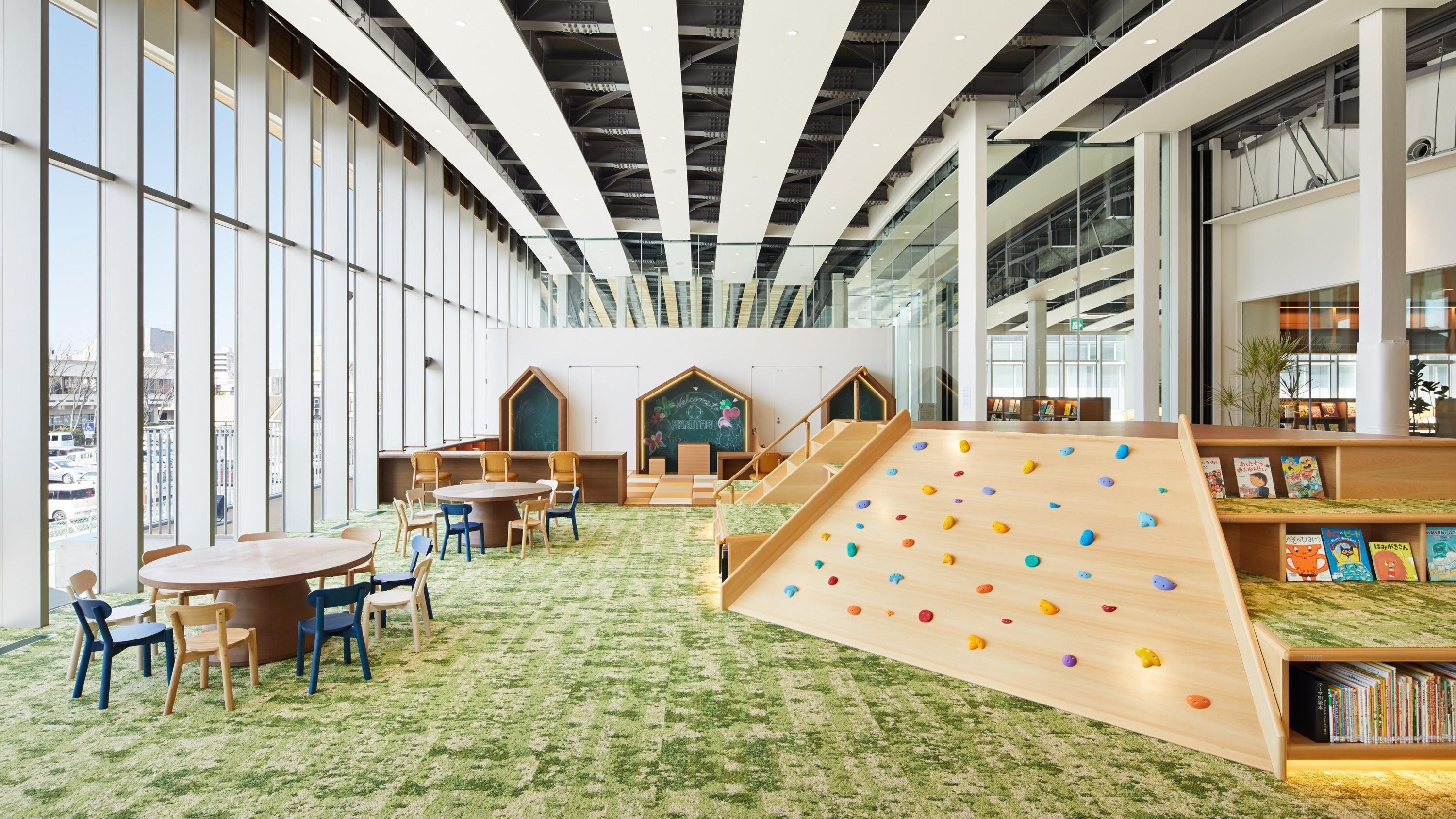 「マルタス」の館内写真