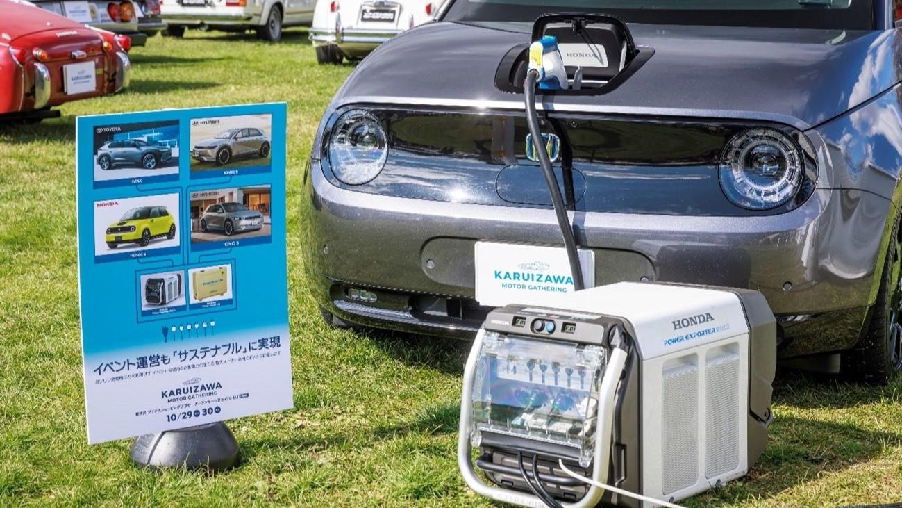 「軽井沢モーターギャザリング」のイベント写真