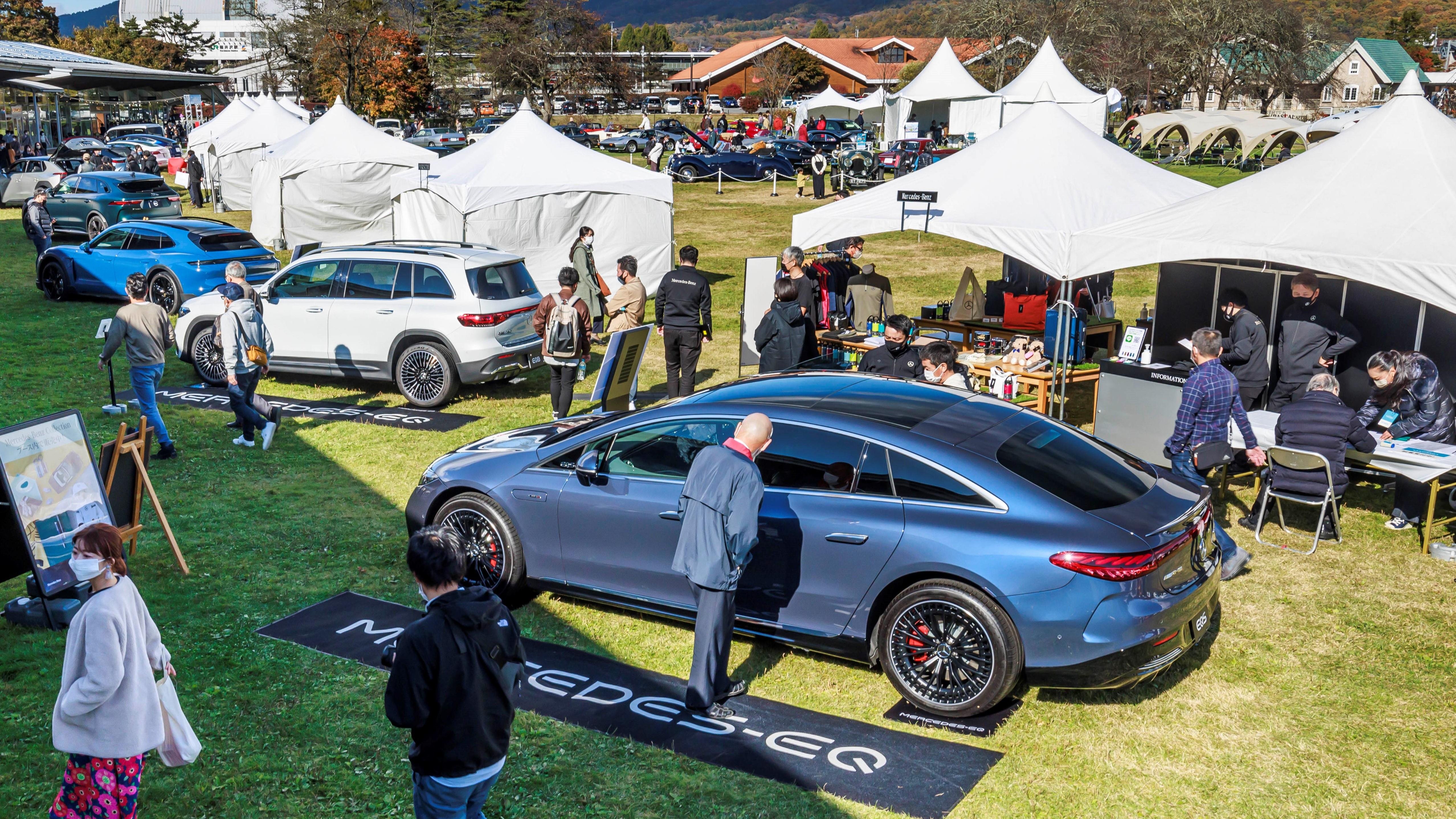 「軽井沢モーターギャザリング」のイベント写真