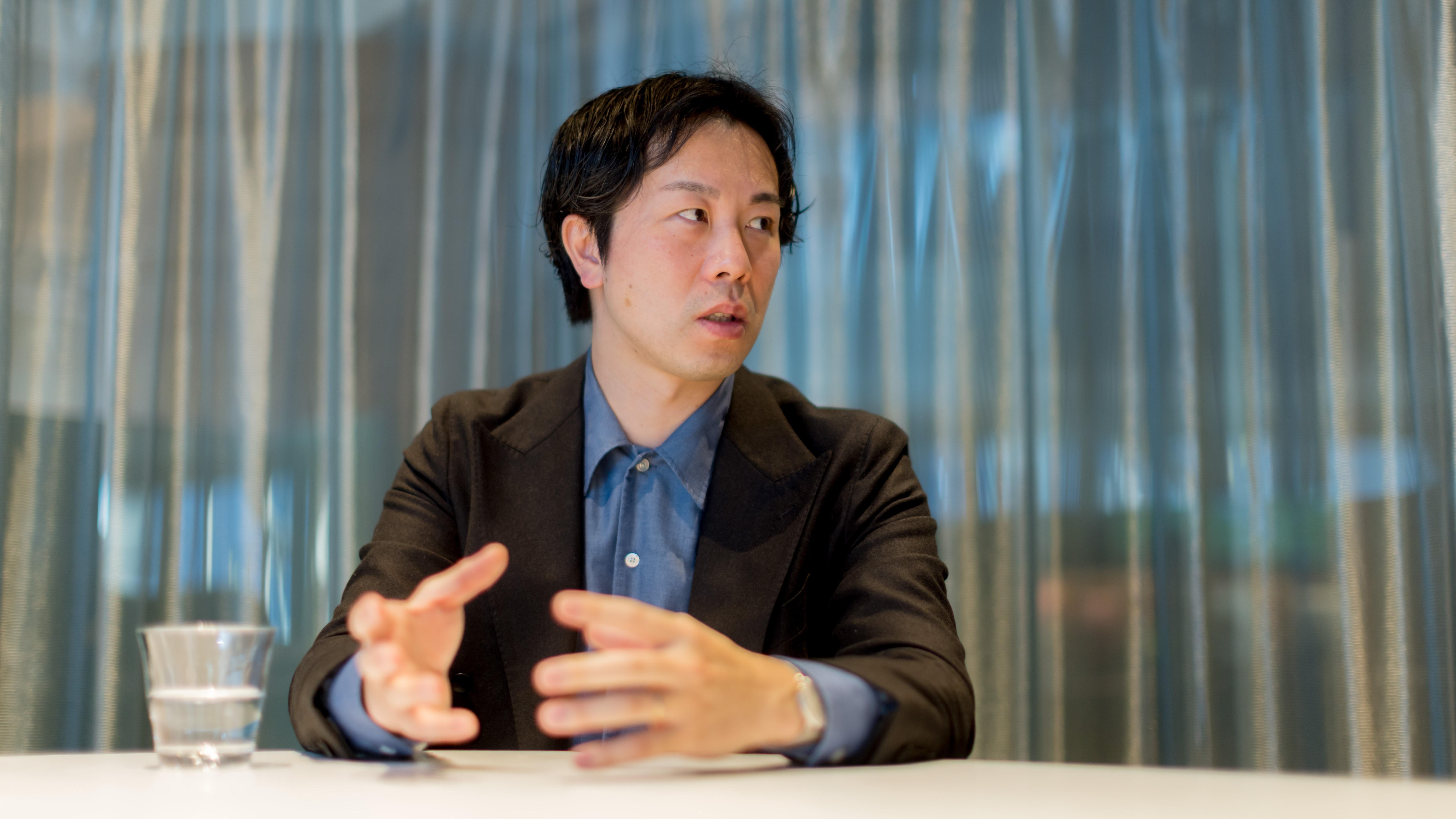 「CCCの堤晃」の写真