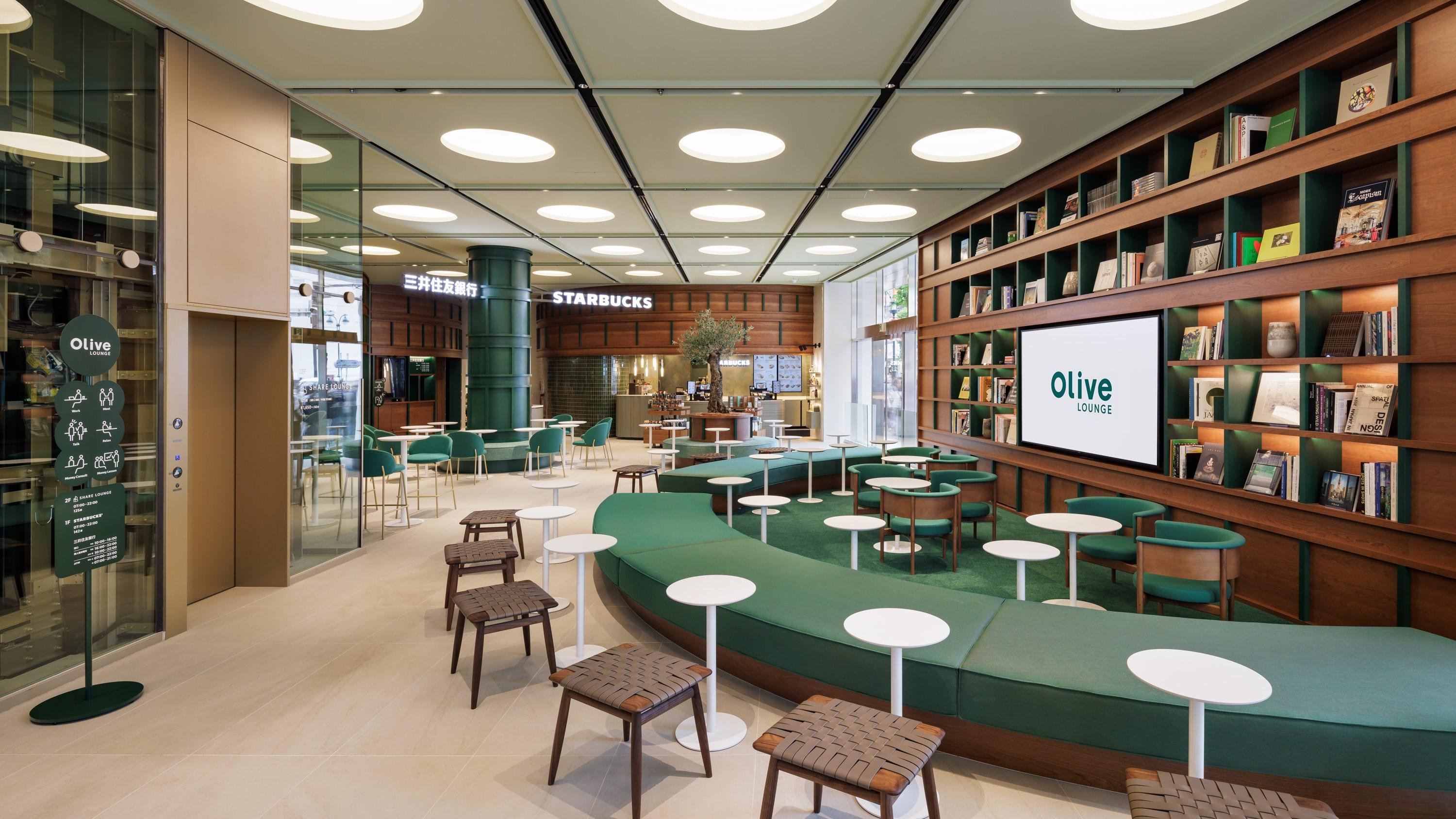 「Olive LOUNGE 渋谷」の内観写真