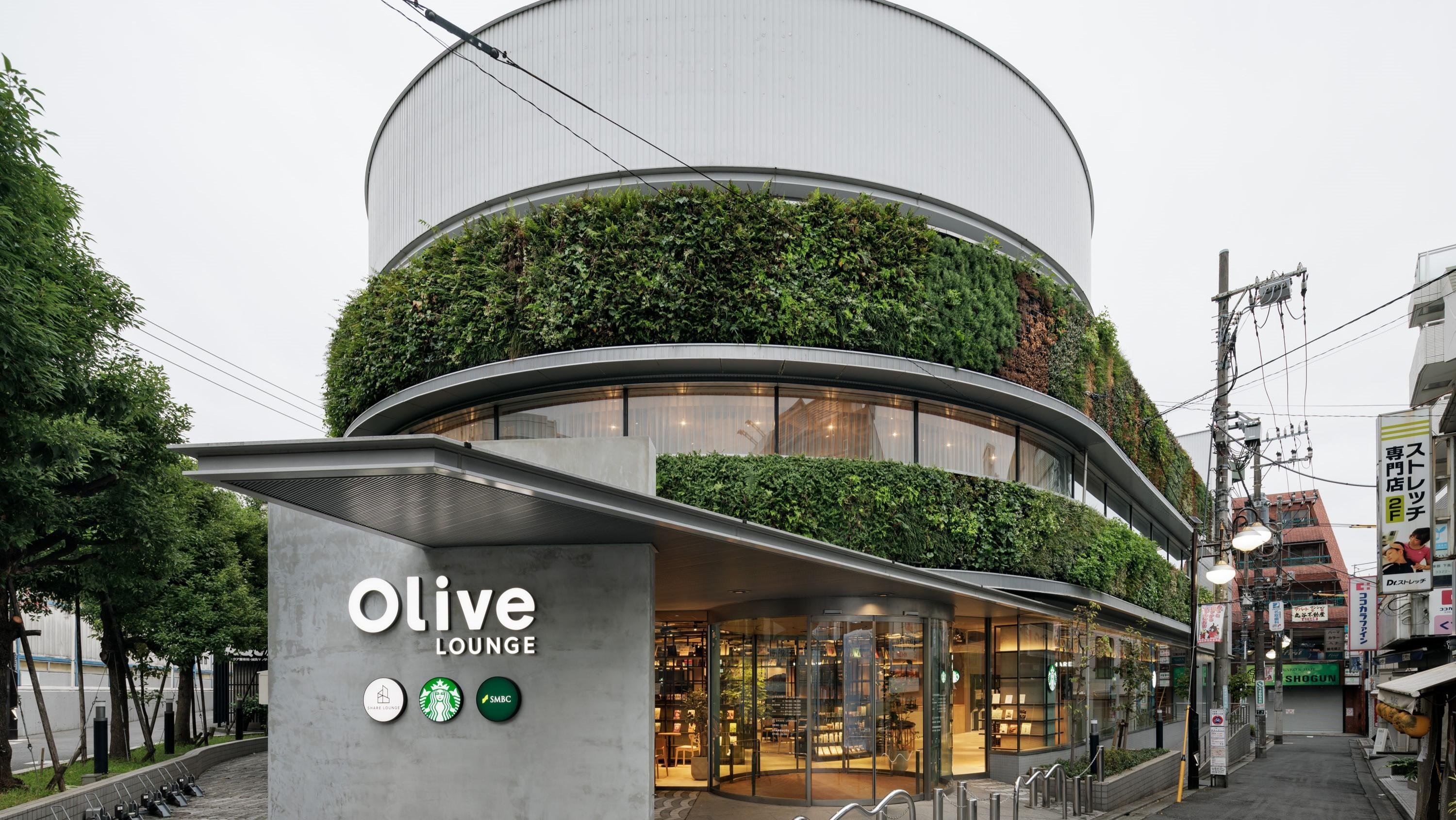 「Olive LOUNGE 下高井戸」の外観写真