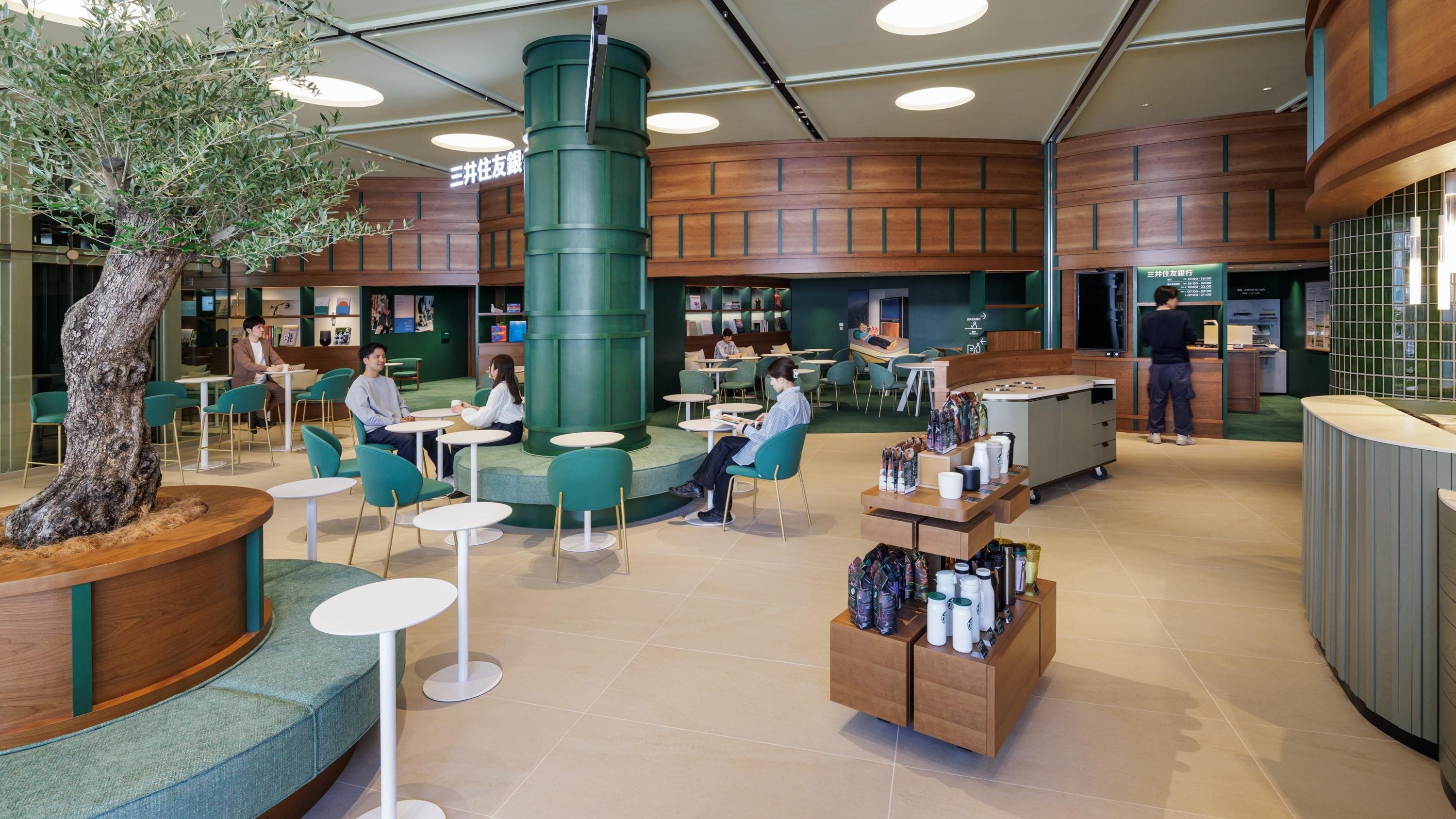 「Olive LOUNGE 下高井戸」の内観写真