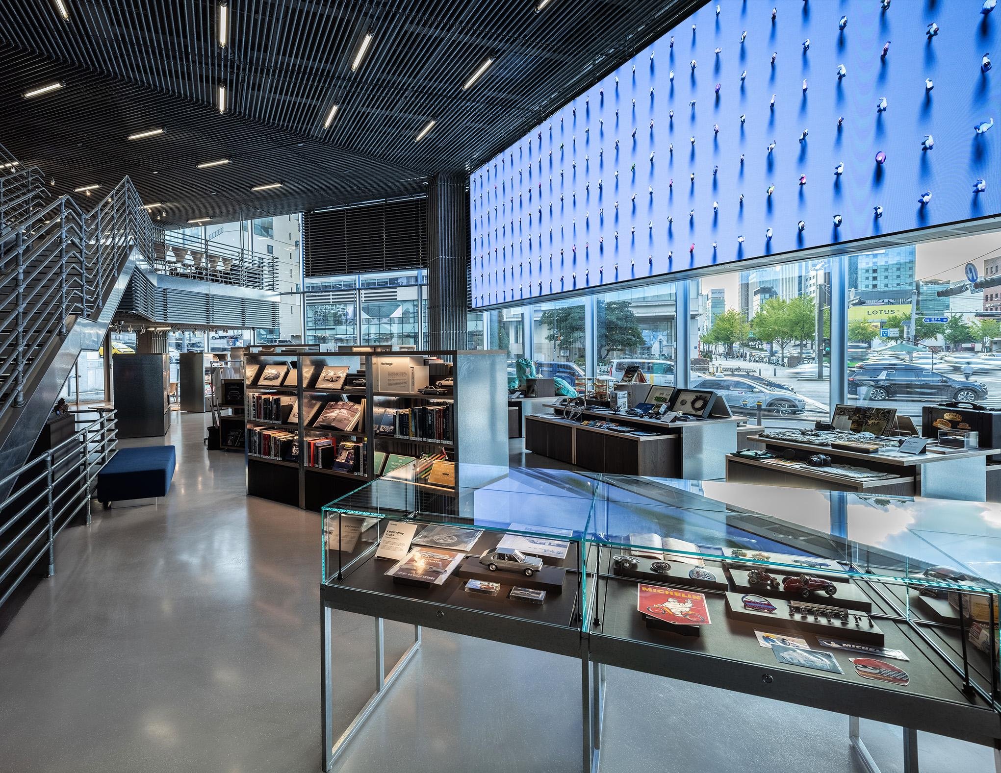 「Hyundai Motorstudio Seoul」の画像